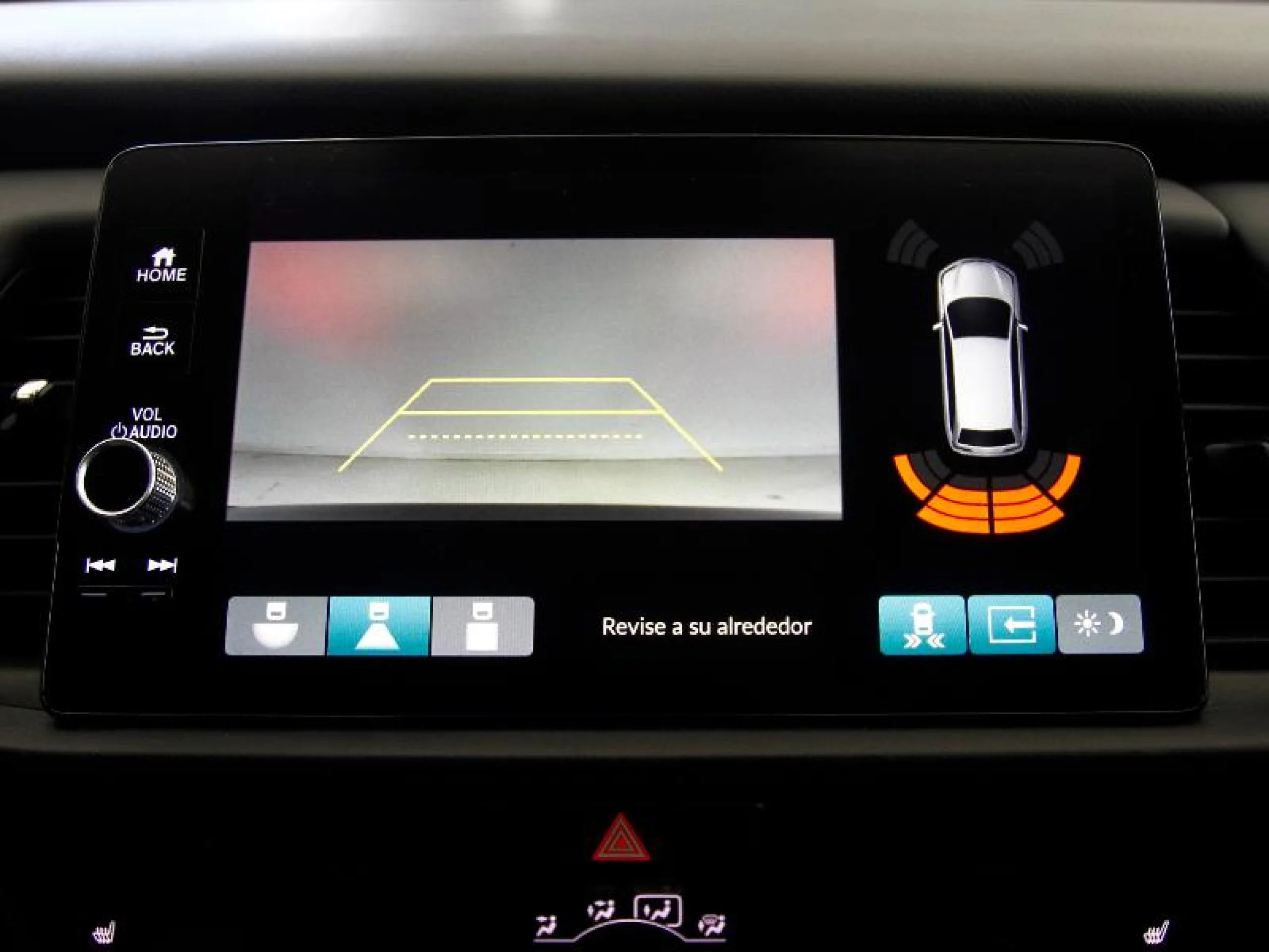HONDA JAZZ 2025 JAZZ HYBRID ADVANCE 1.5 HYBRID AUTOMÁTICO (CVT) GASOLINA STANDARD PACK DESIGN - Foto 17