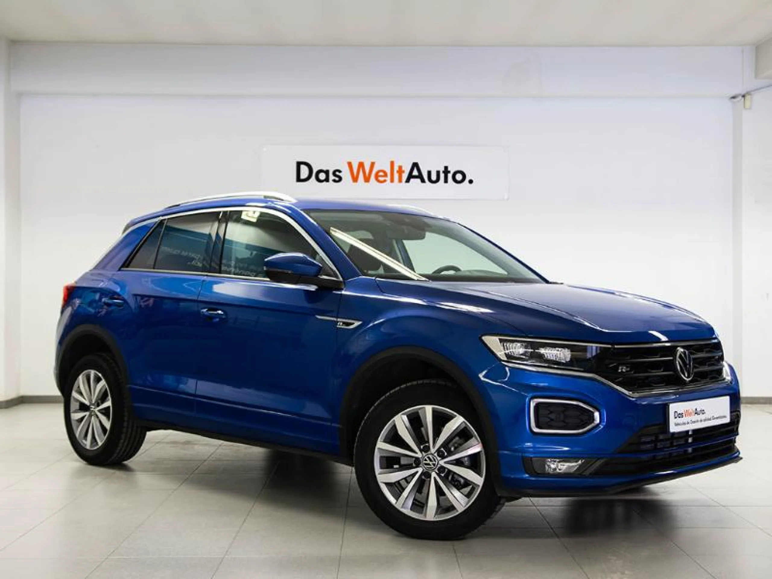 VOLKSWAGEN T ROC ADVANCE R LINE 1.0 TSI 81KW (110CV) - Foto 1