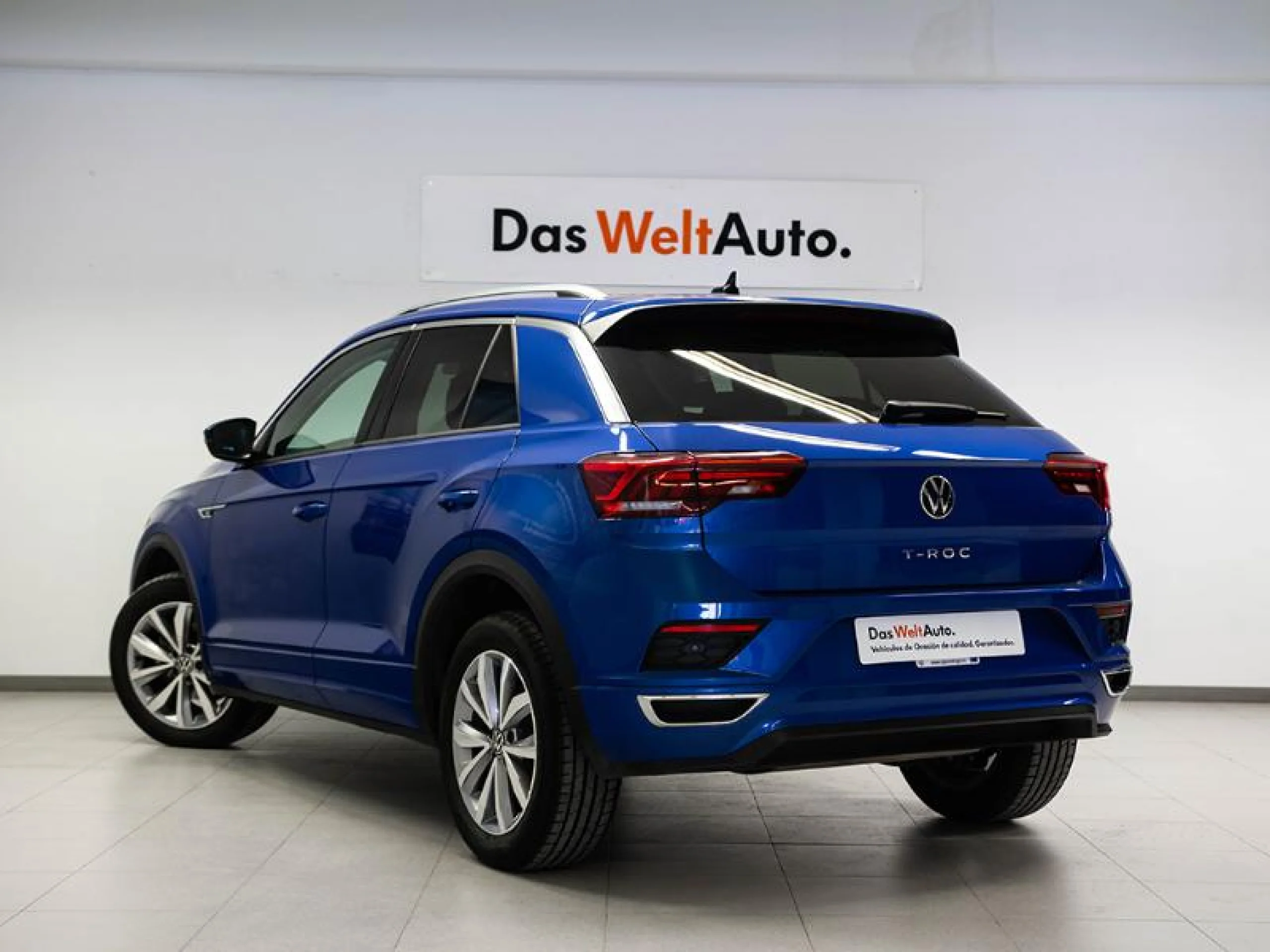 VOLKSWAGEN T ROC ADVANCE R LINE 1.0 TSI 81KW (110CV) - Foto 2