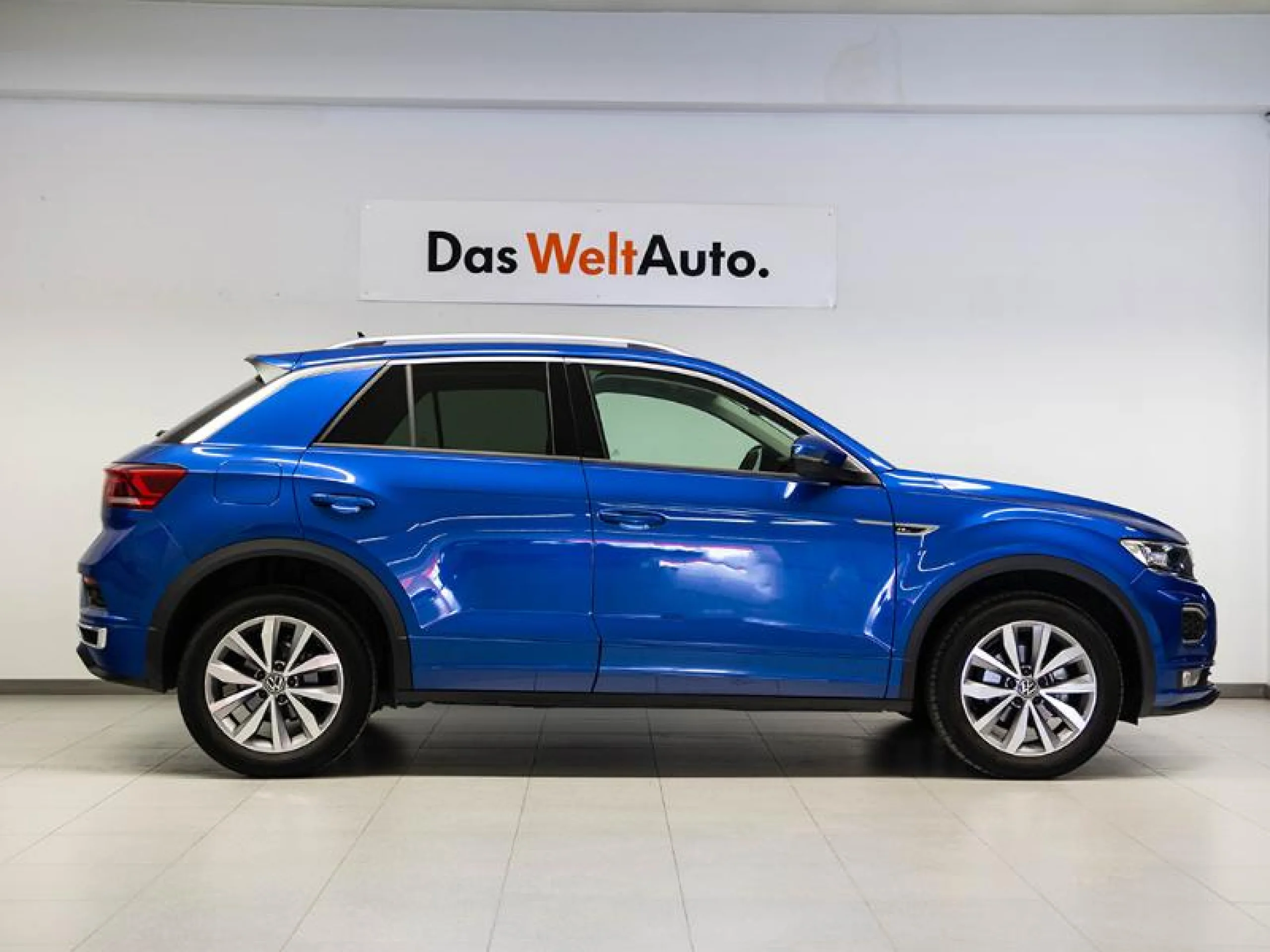 VOLKSWAGEN T ROC ADVANCE R LINE 1.0 TSI 81KW (110CV) - Foto 3