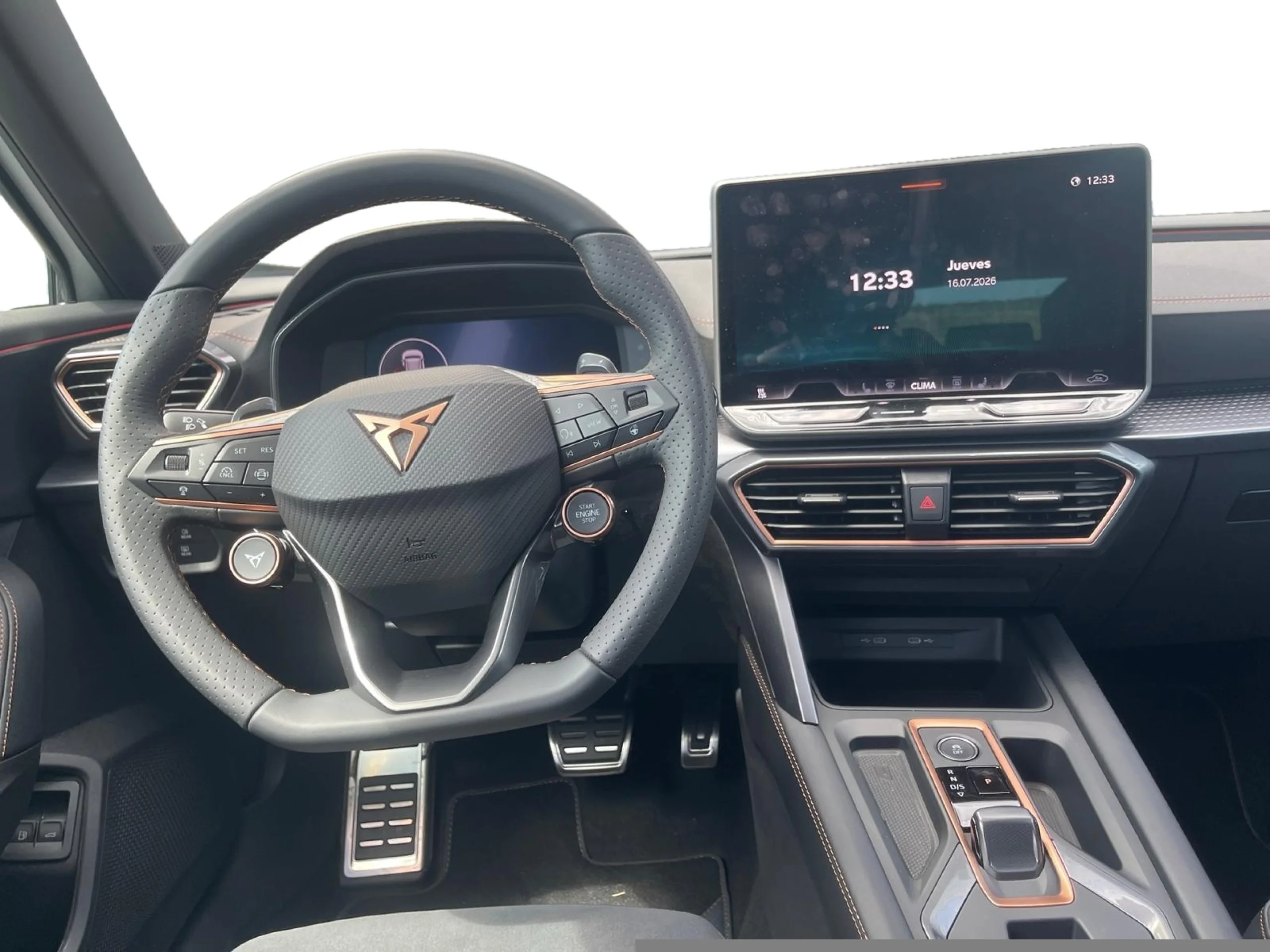 CUPRA FORMENTOR 1.5 TSI E HYB 150KW(204CV)DSG BEY MY26.6 - Foto 4
