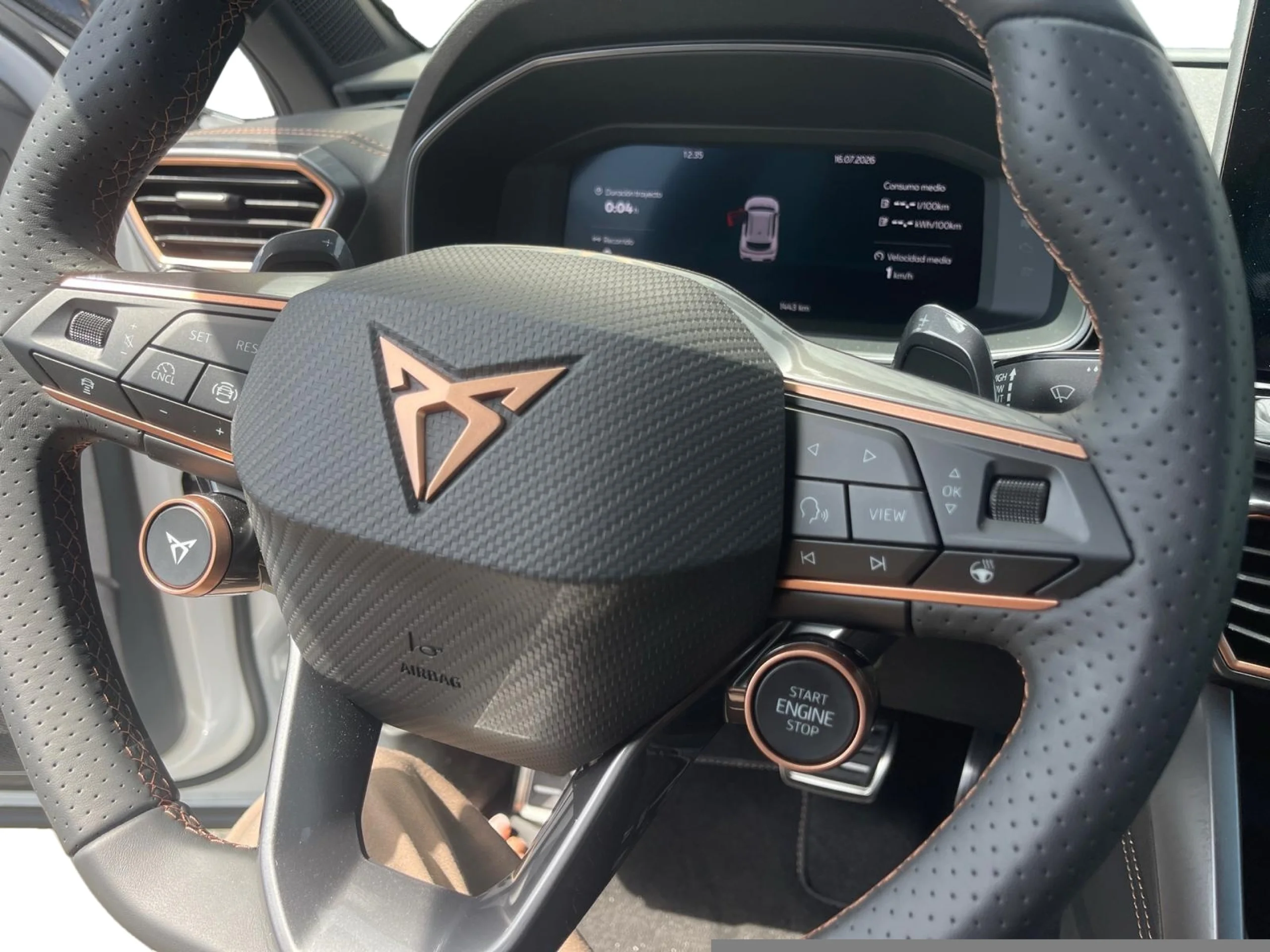CUPRA FORMENTOR 1.5 TSI E HYB 150KW(204CV)DSG BEY MY26.6 - Foto 15