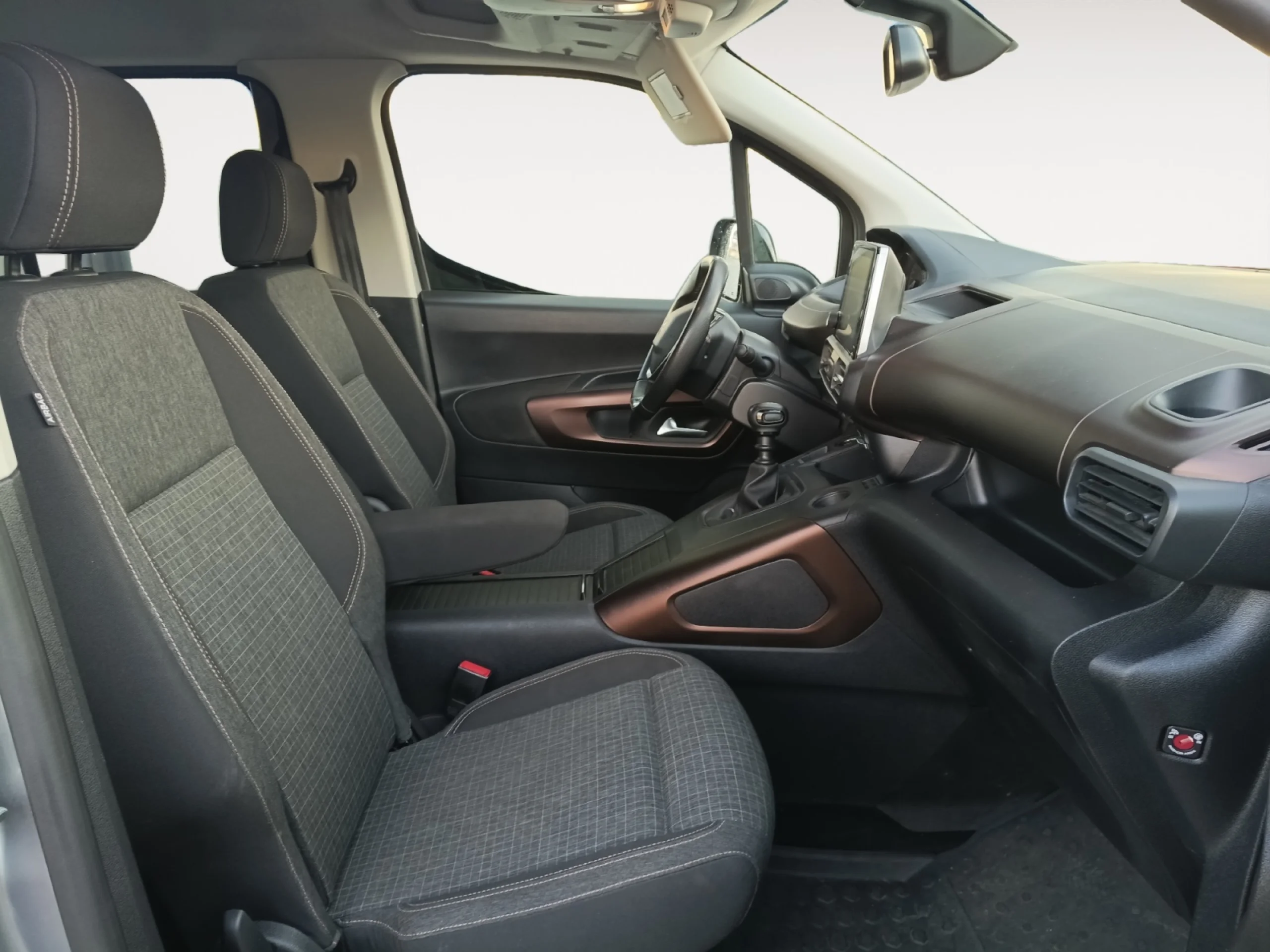 PEUGEOT Rifter GT LINE STANDARD BLUEHDI 96KW - Foto 5