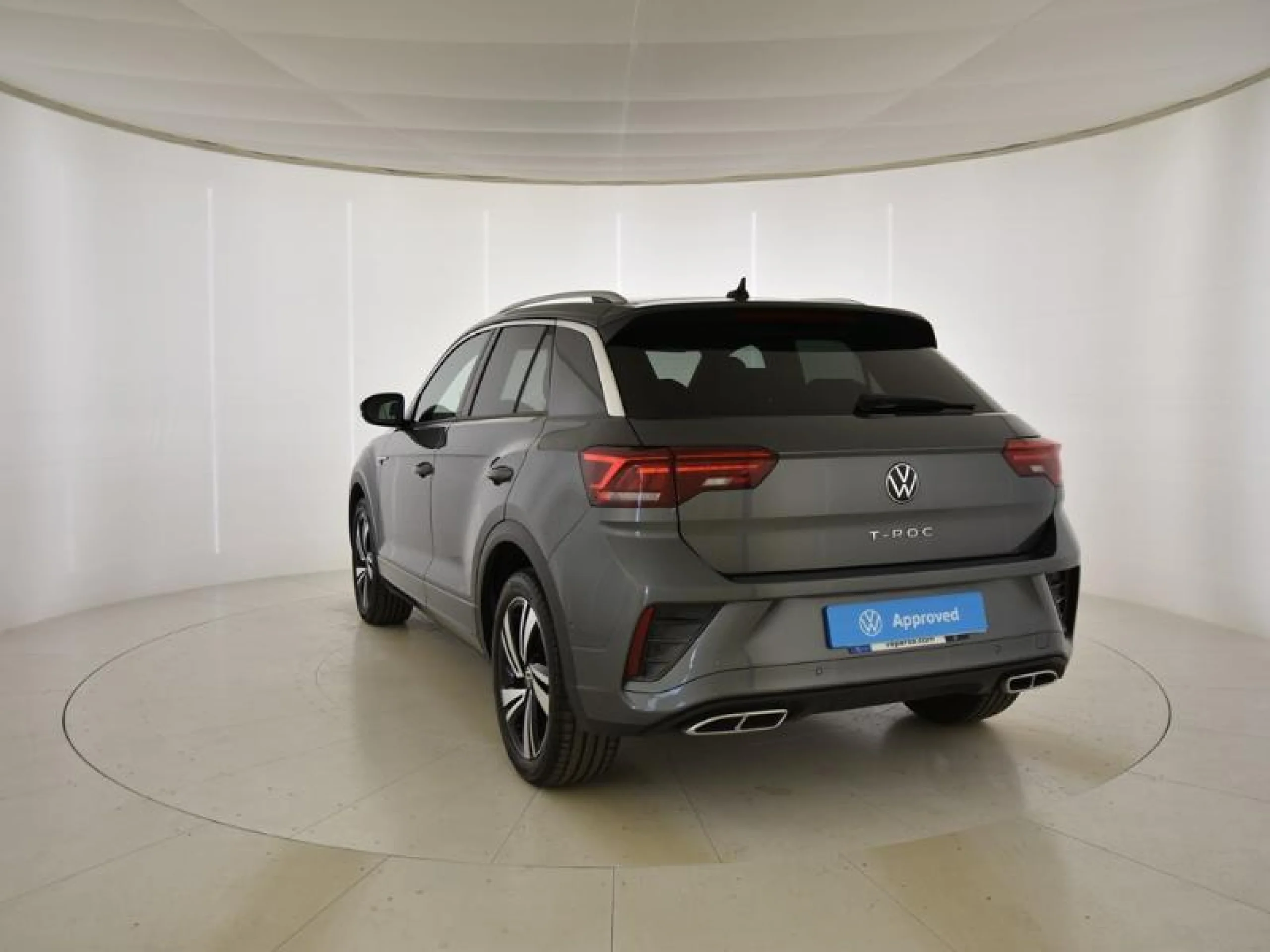 VOLKSWAGEN T ROC R LINE 1.5 TSI 110KW (150CV) - Foto 2