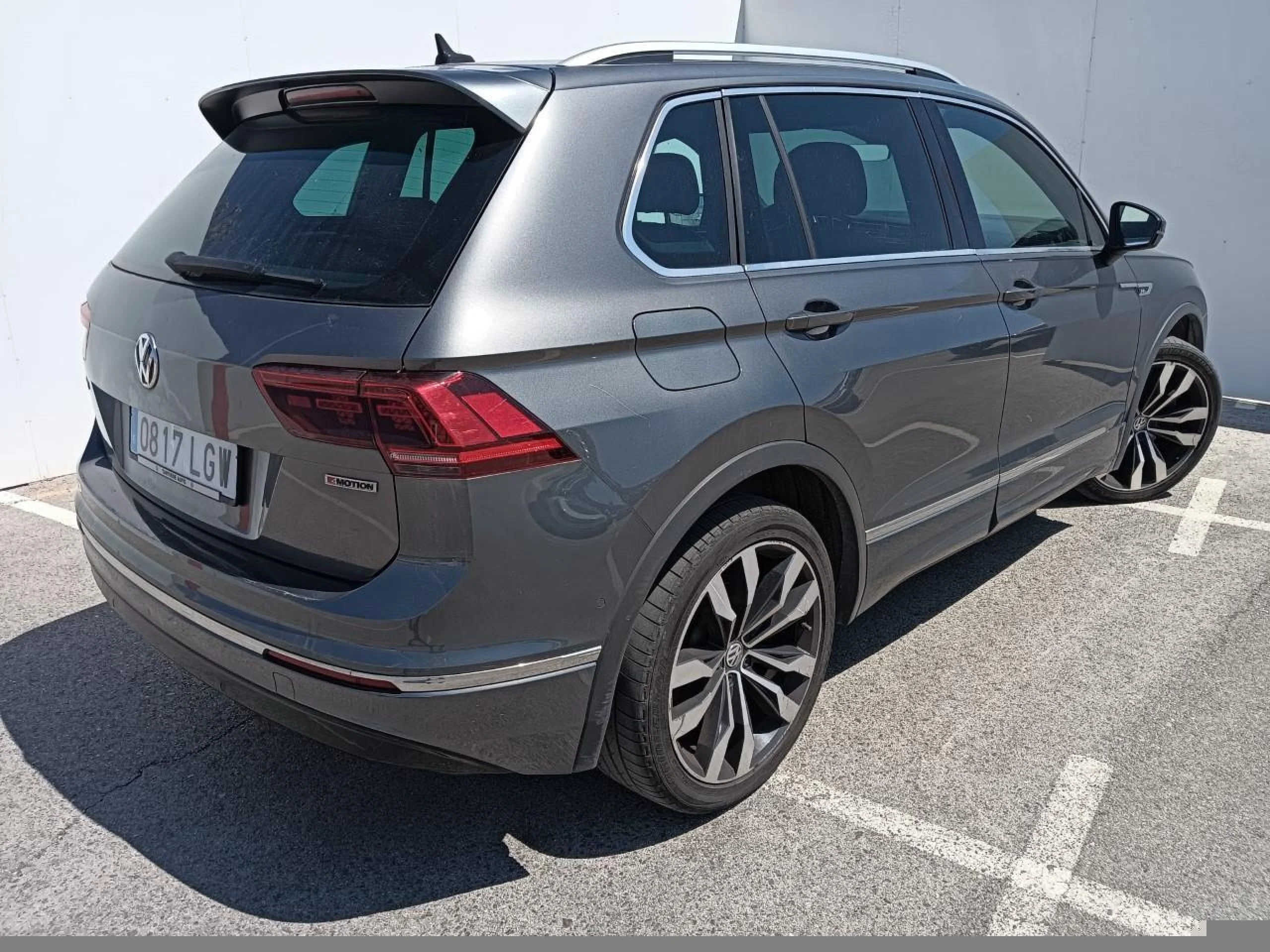 VOLKSWAGEN TIGUAN SPORT 2.0 TDI 140KW (190CV) 4MOTION DSG - Foto 2