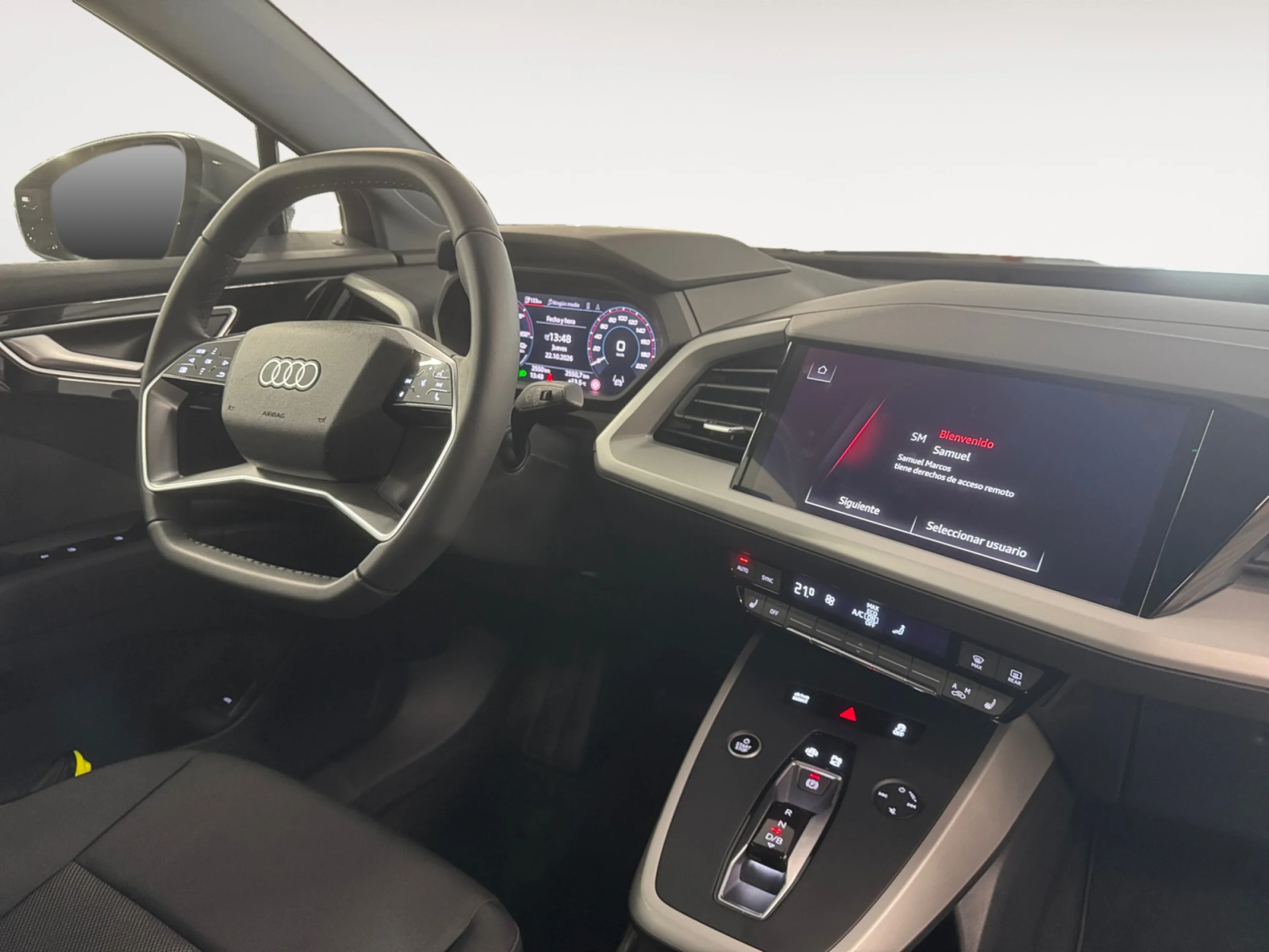 AUDI Q4 Q4 SPORTBACK ADVANCED 40 E TRON  150,00 KW 59,0 KWH - Foto 15