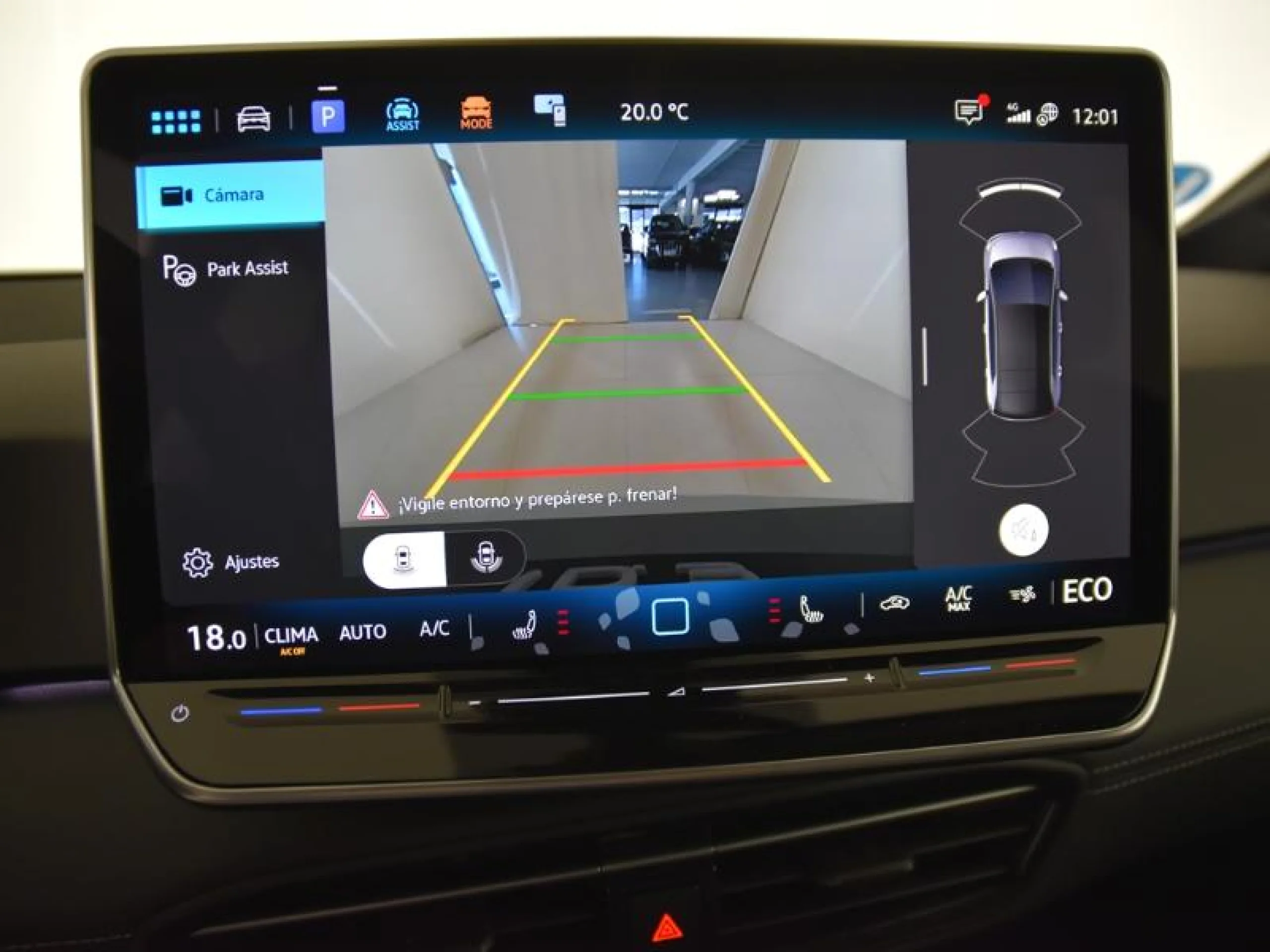 VOLKSWAGEN ID.3 ID.3 PRO  150 KW (204 CV) 59 KWH AUTOMÁTICO 1 VEL. - Foto 12