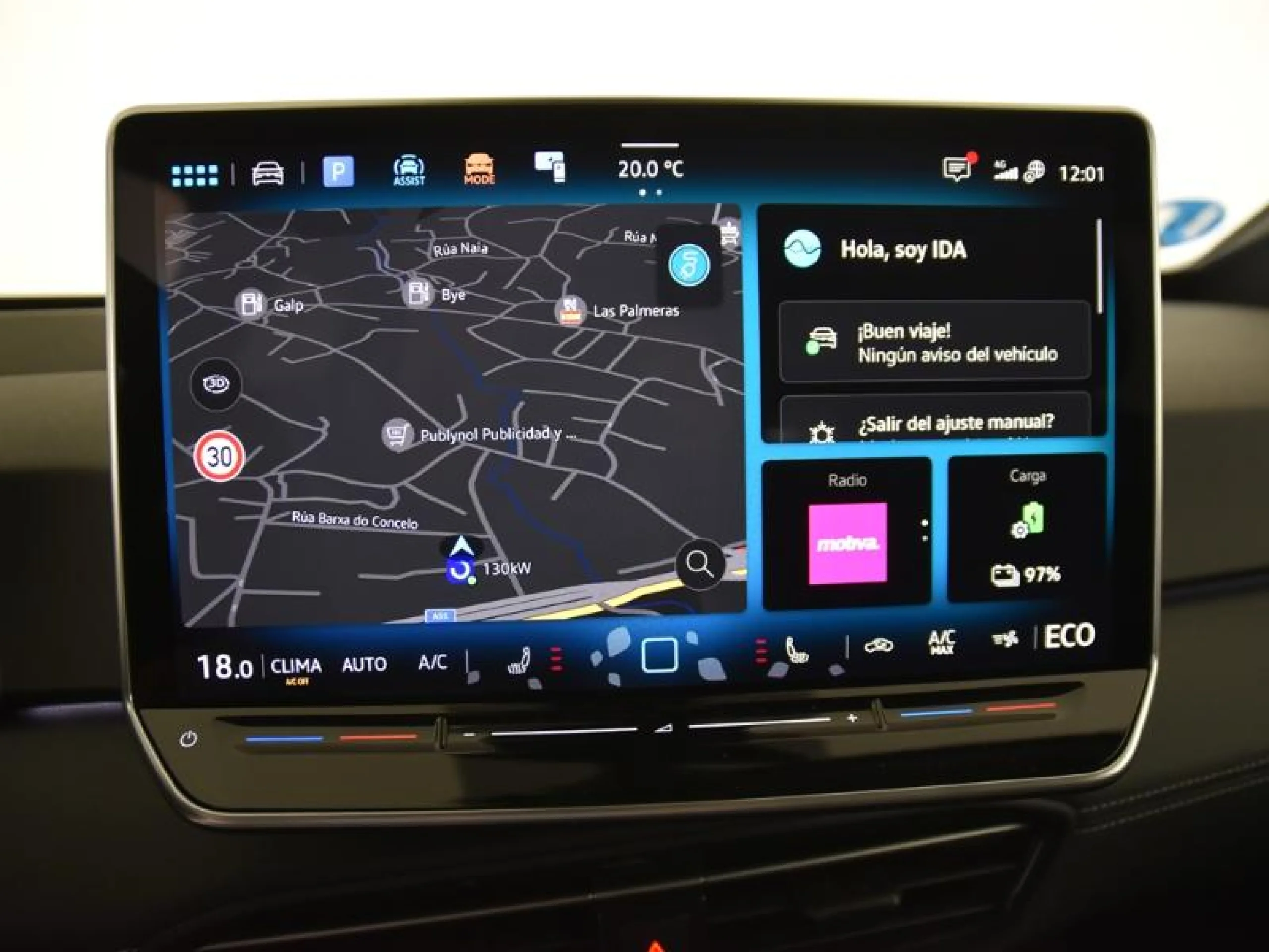 VOLKSWAGEN ID.3 ID.3 PRO  150 KW (204 CV) 59 KWH AUTOMÁTICO 1 VEL. - Foto 13