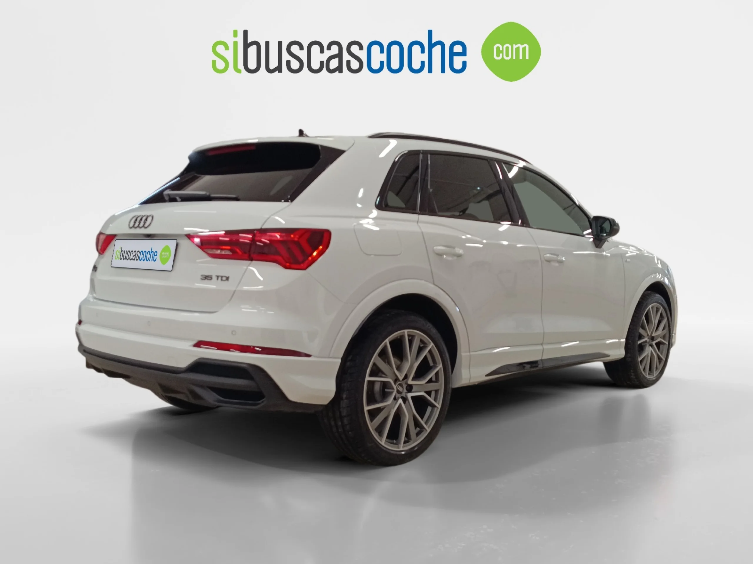 AUDI Q3 BLACK LINE 35 TDI 110KW (150CV) S TRONIC - Foto 16