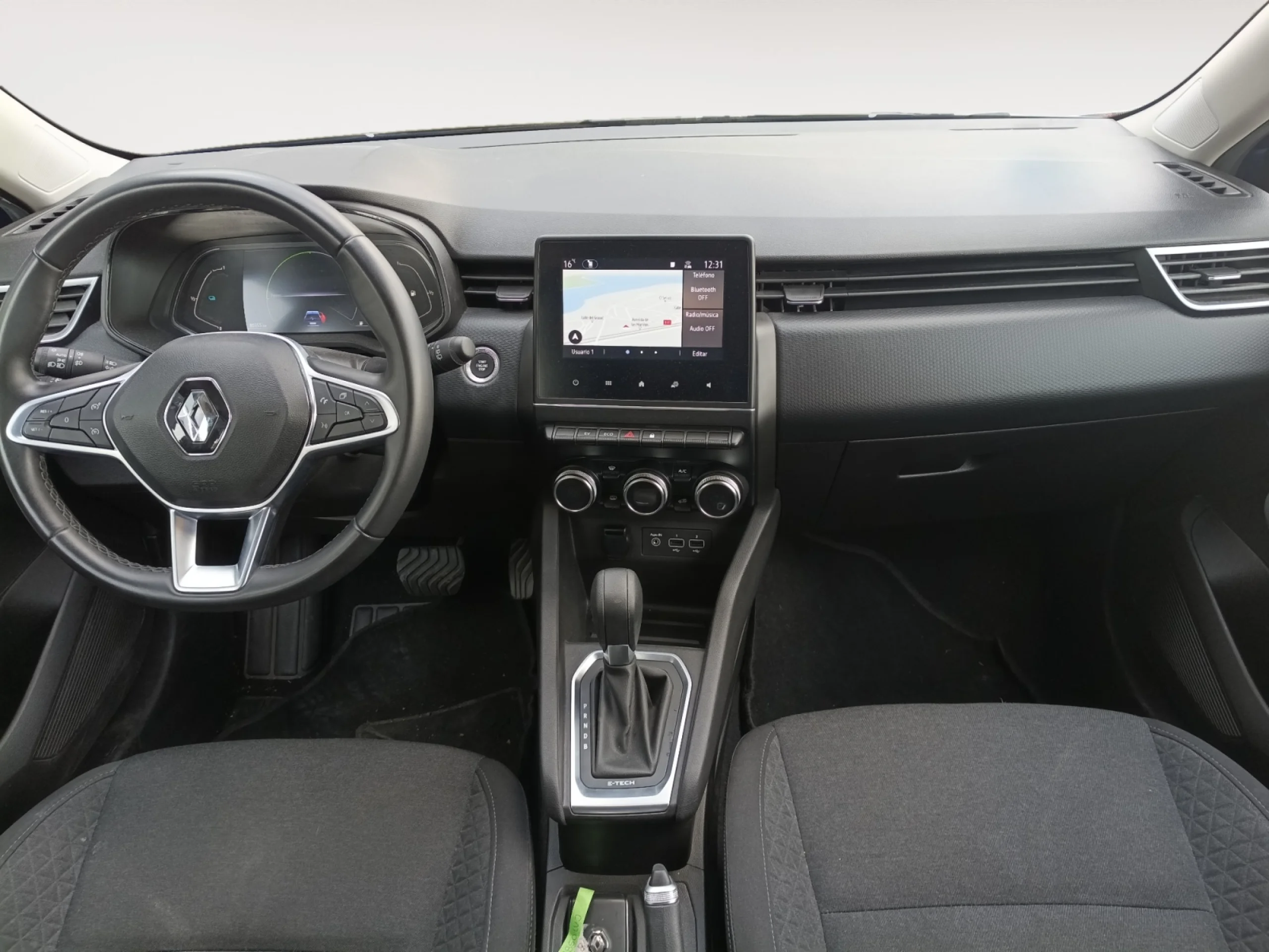 RENAULT CLIO INTENS E TECH HÍBRIDO 104 KW (140CV) - Foto 4