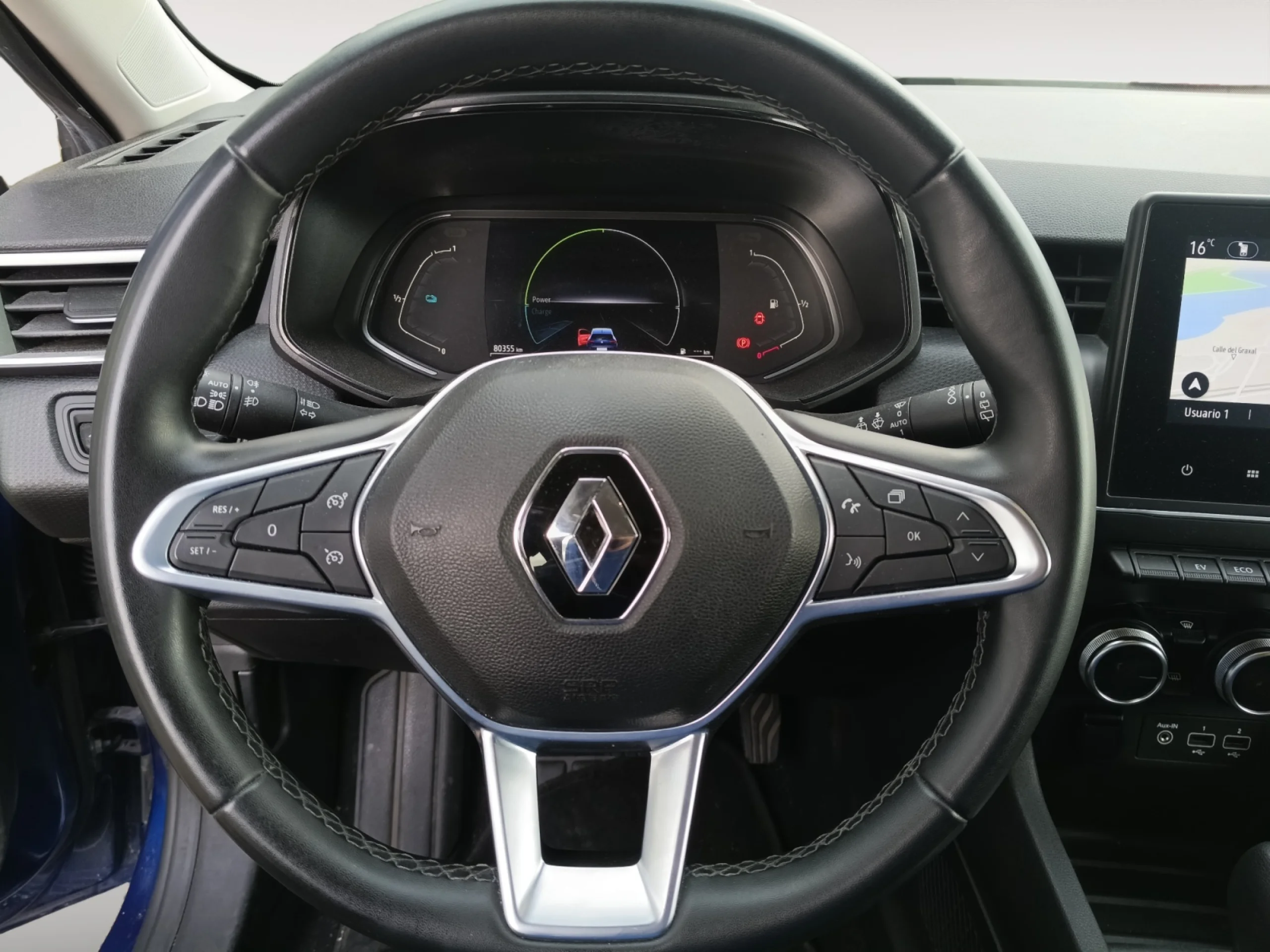 RENAULT CLIO INTENS E TECH HÍBRIDO 104 KW (140CV) - Foto 11