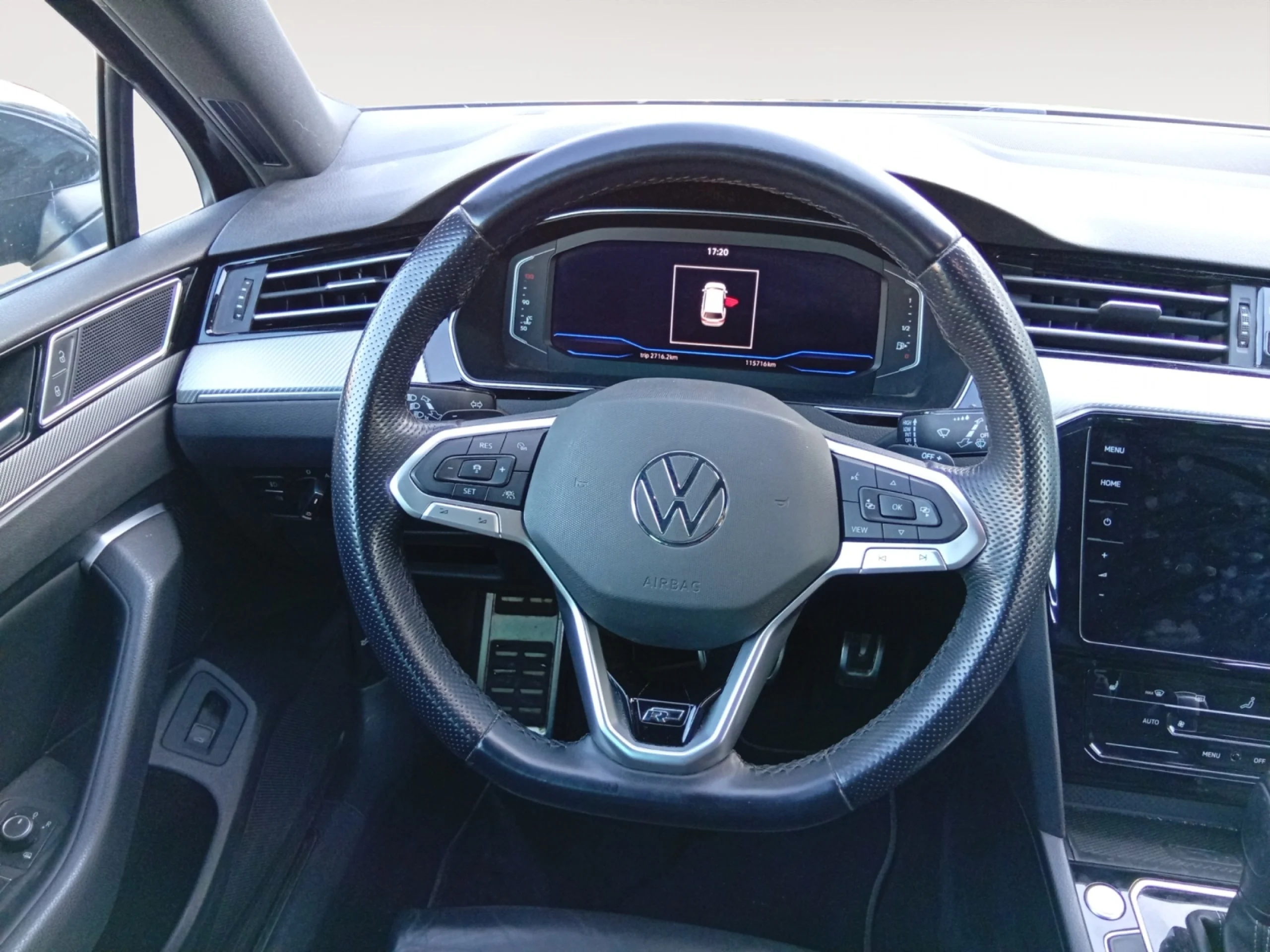 VOLKSWAGEN PASSAT VARIANT R LINE 2.0 TDI 110KW DSG - Foto 11