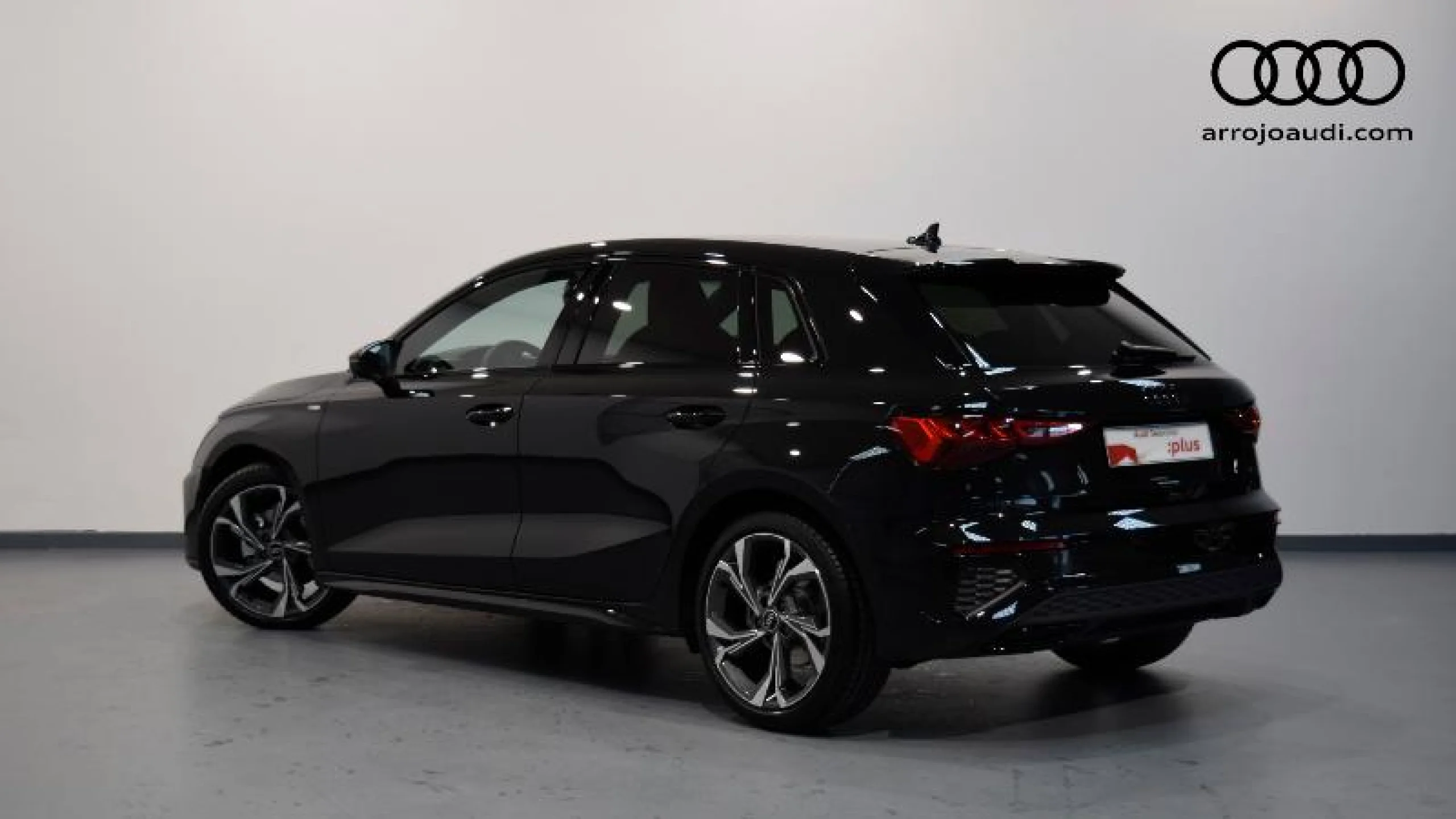 AUDI A3 SPORTBACK BLACK LINE 35 TDI 110KW(150CV) - Foto 2