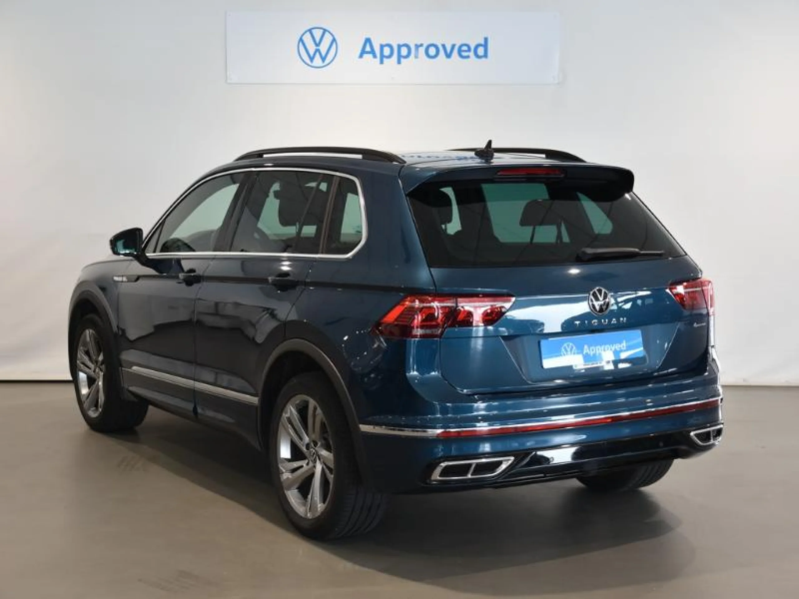 VOLKSWAGEN TIGUAN R LINE 2.0 TDI 110KW (150CV) DSG 4MOTION - Foto 2
