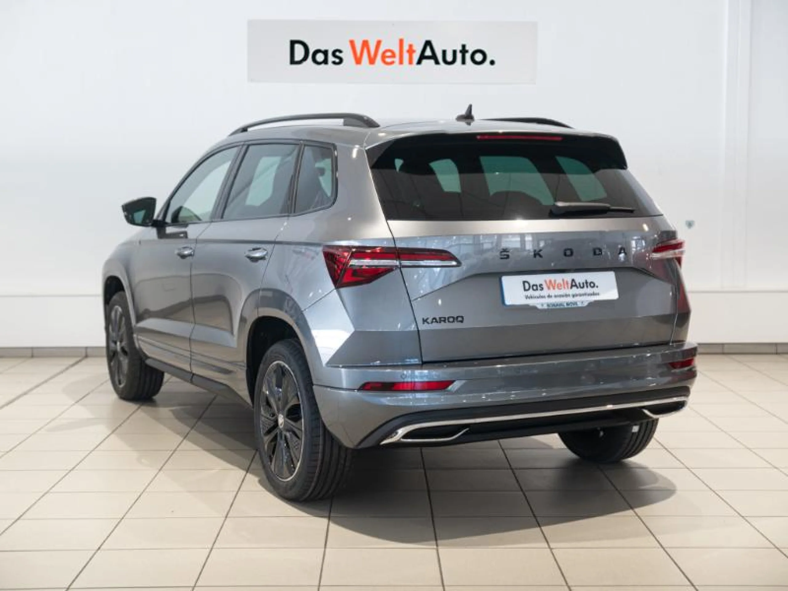 SKODA KAROQ 1.5 TSI 110KW (150CV) DSG ACT SPORTLINE - Foto 2