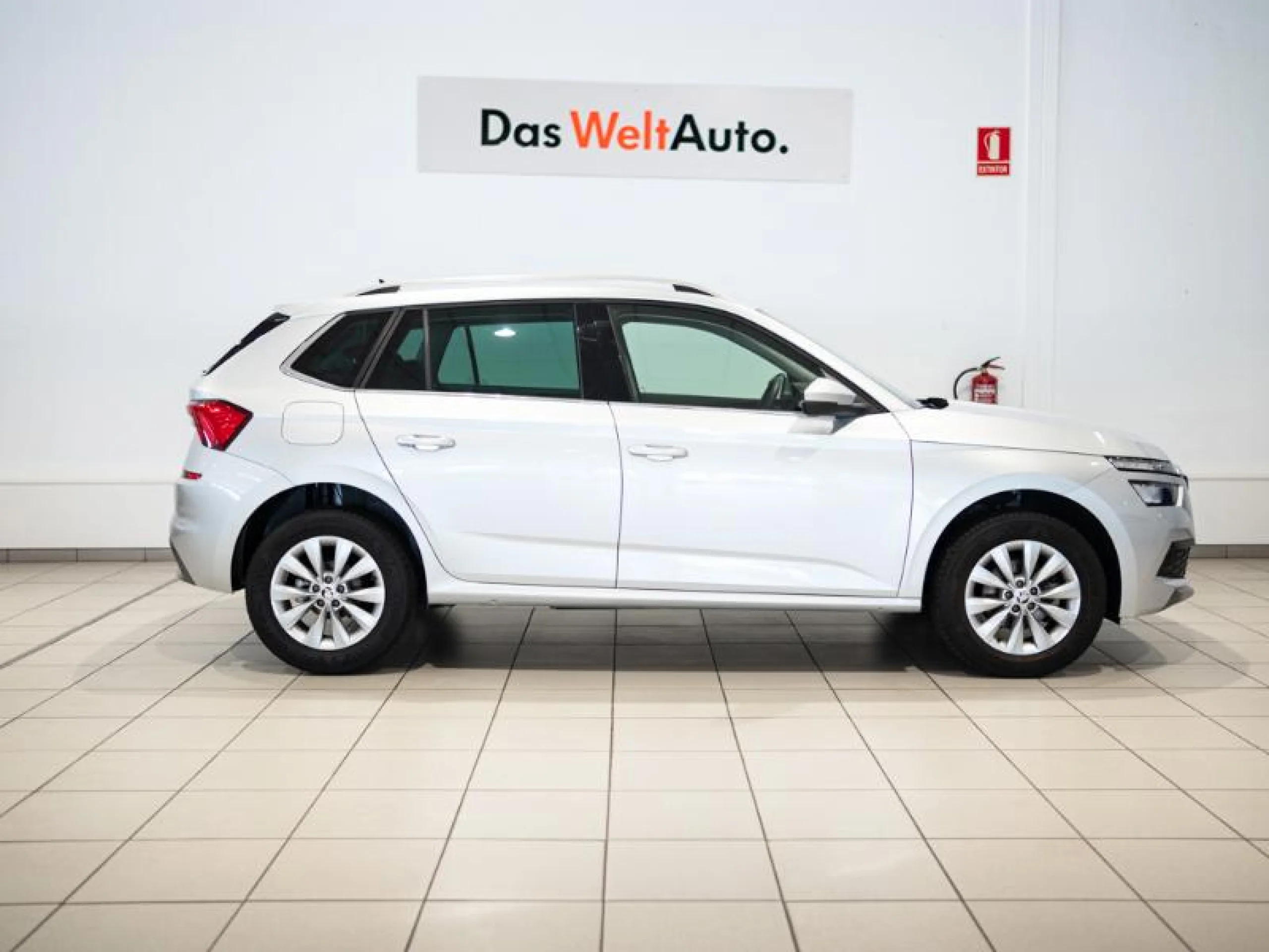 SKODA KAMIQ 1.0 TSI 81KW (110CV) AMBITION - Foto 3