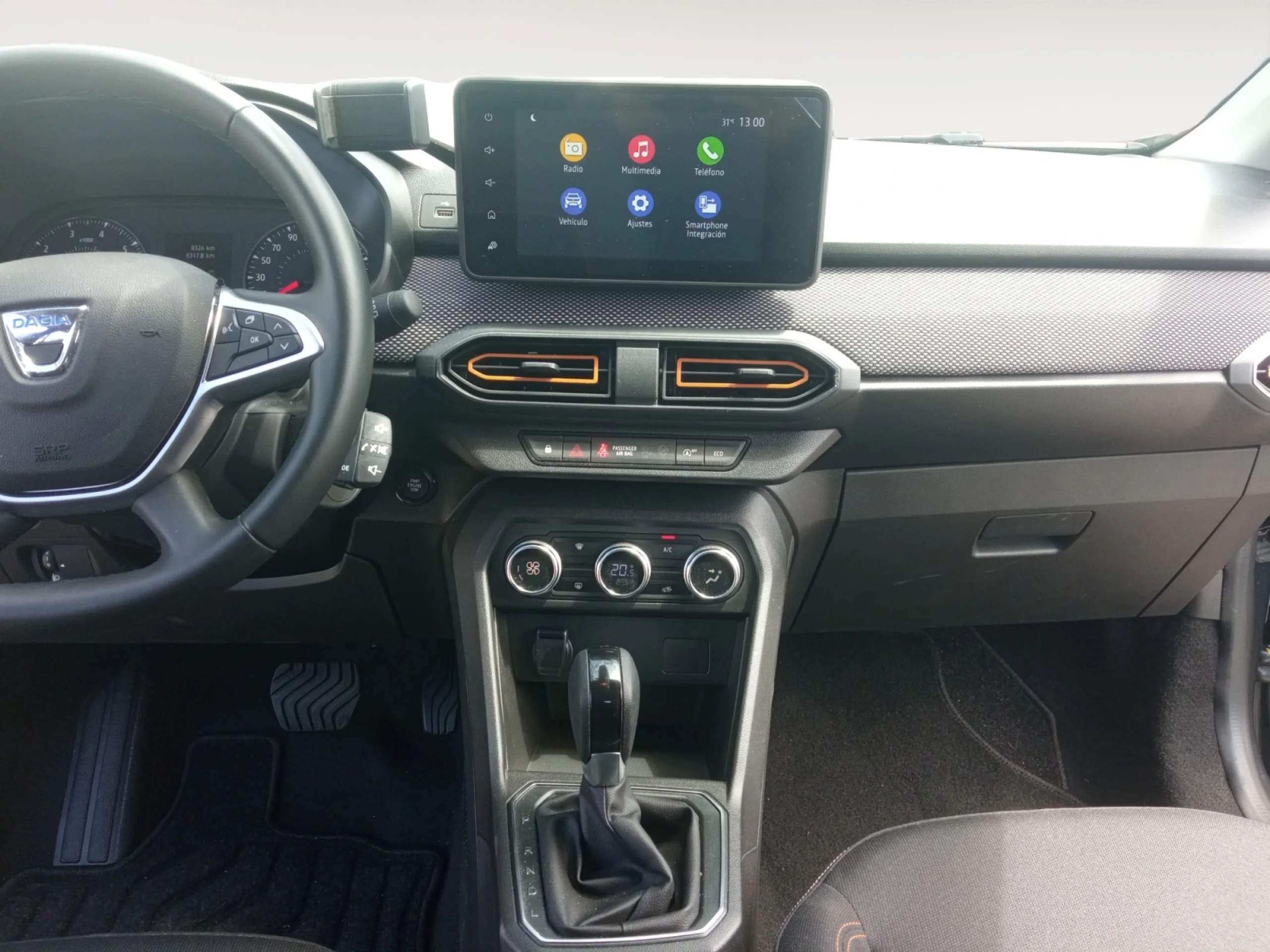 DACIA SANDERO STEPWAY COMFORT TCE 67KW (90CV) CVT - Foto 12