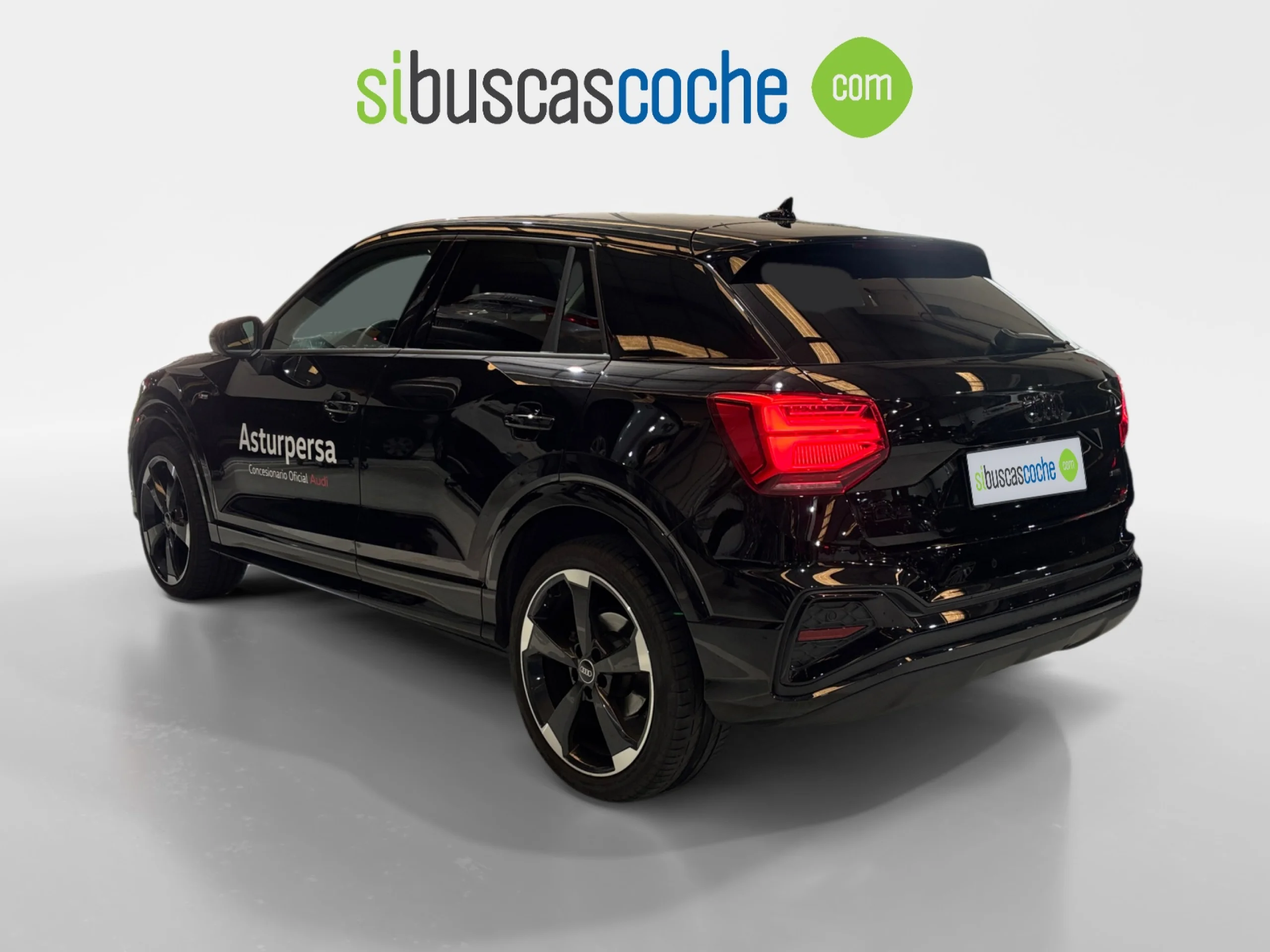 AUDI Q2 Q2  BLACK LINE EDITION 35 TDI QUATTRO 110(150) KW(CV) S TRONIC - Foto 2