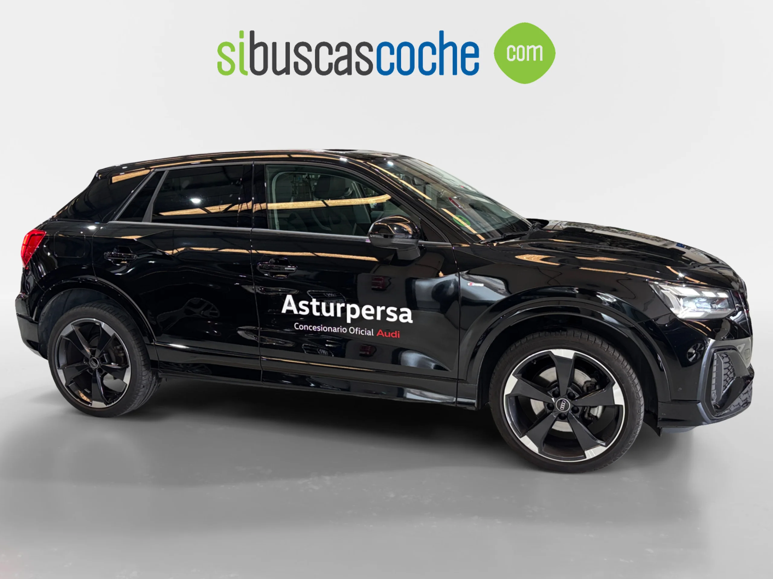 AUDI Q2 Q2  BLACK LINE EDITION 35 TDI QUATTRO 110(150) KW(CV) S TRONIC - Foto 3