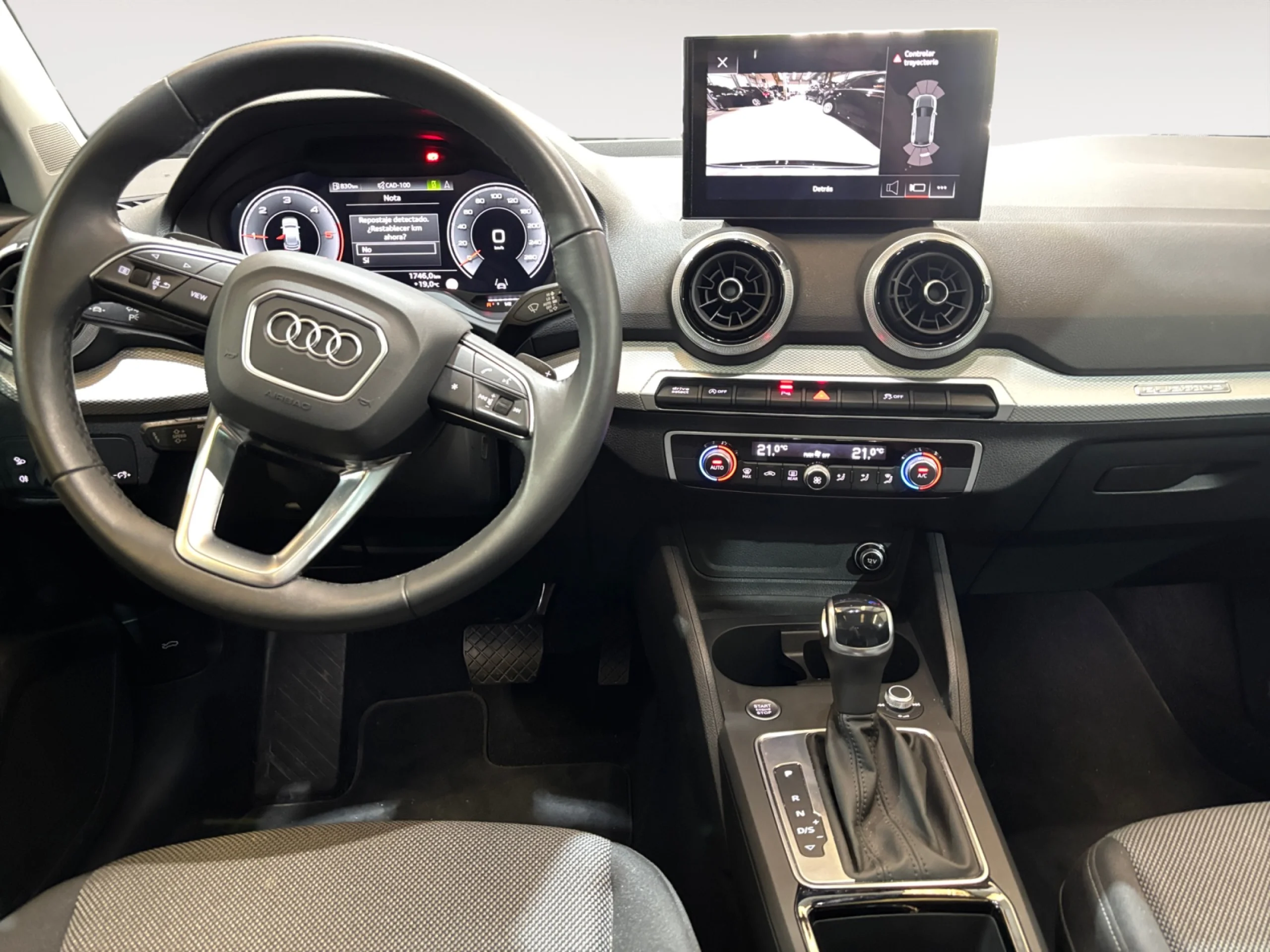 AUDI Q2 Q2  BLACK LINE EDITION 35 TDI QUATTRO 110(150) KW(CV) S TRONIC - Foto 4