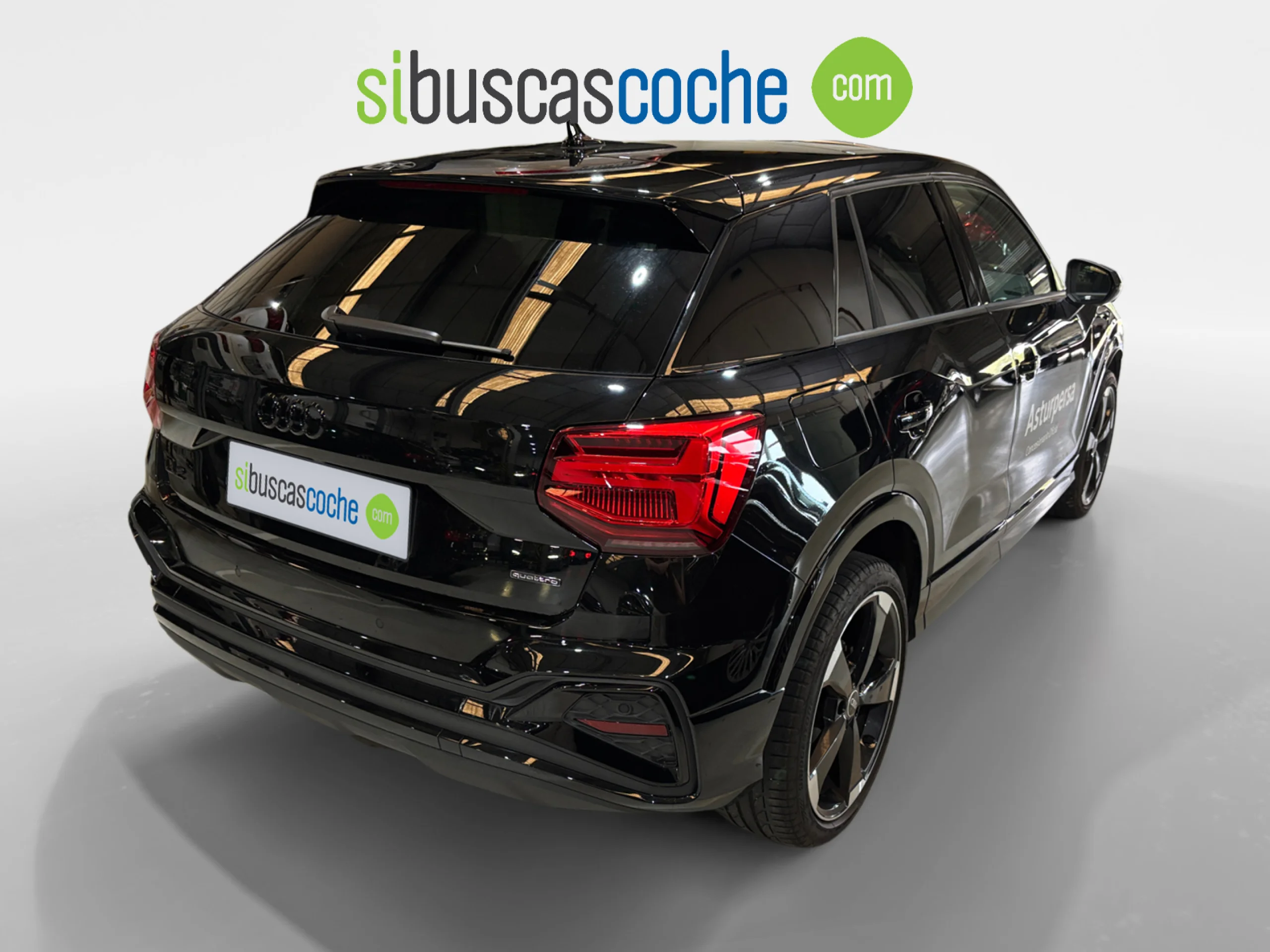 AUDI Q2 Q2  BLACK LINE EDITION 35 TDI QUATTRO 110(150) KW(CV) S TRONIC - Foto 9