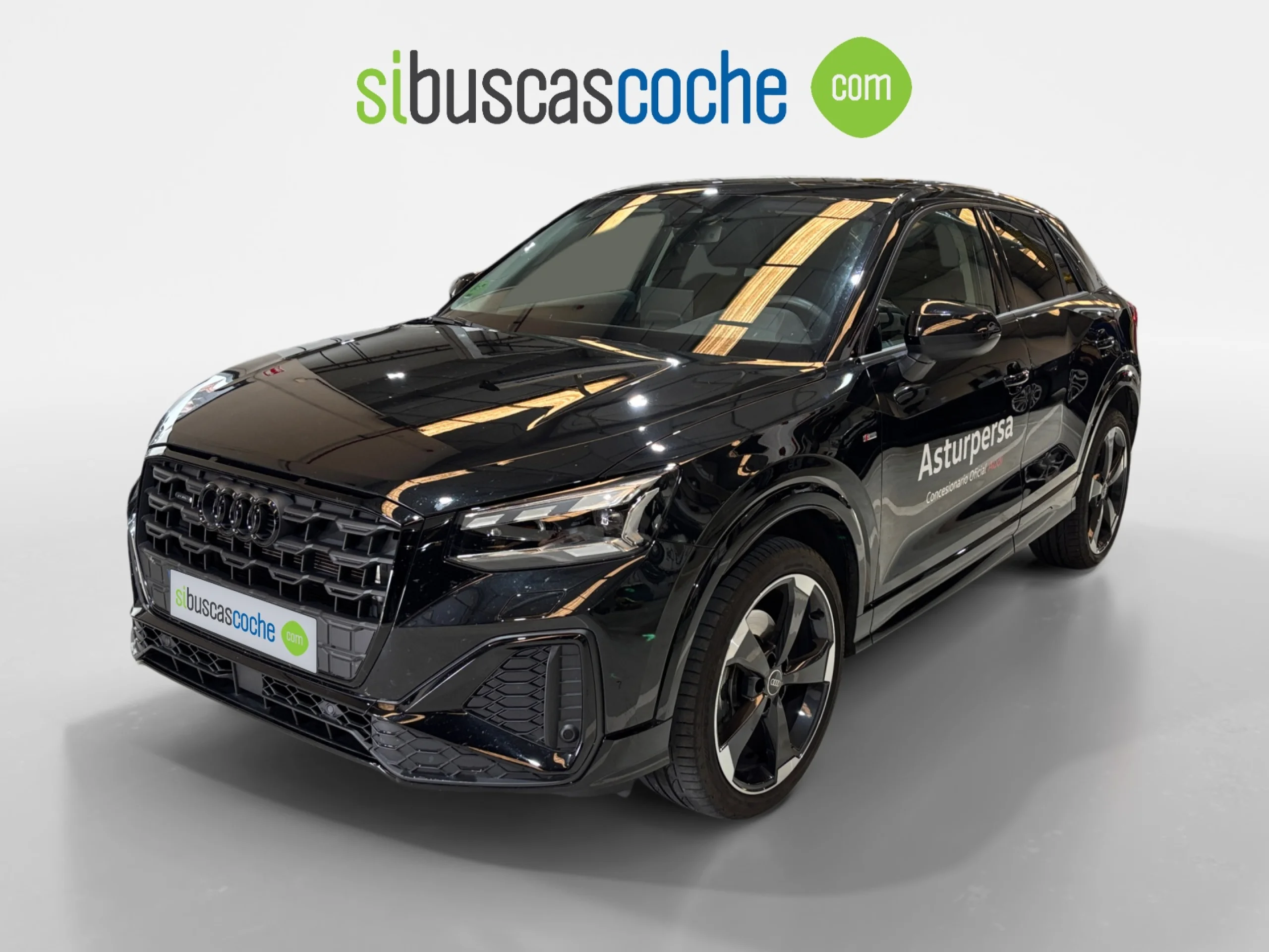AUDI Q2 Q2  BLACK LINE EDITION 35 TDI QUATTRO 110(150) KW(CV) S TRONIC - Foto 12