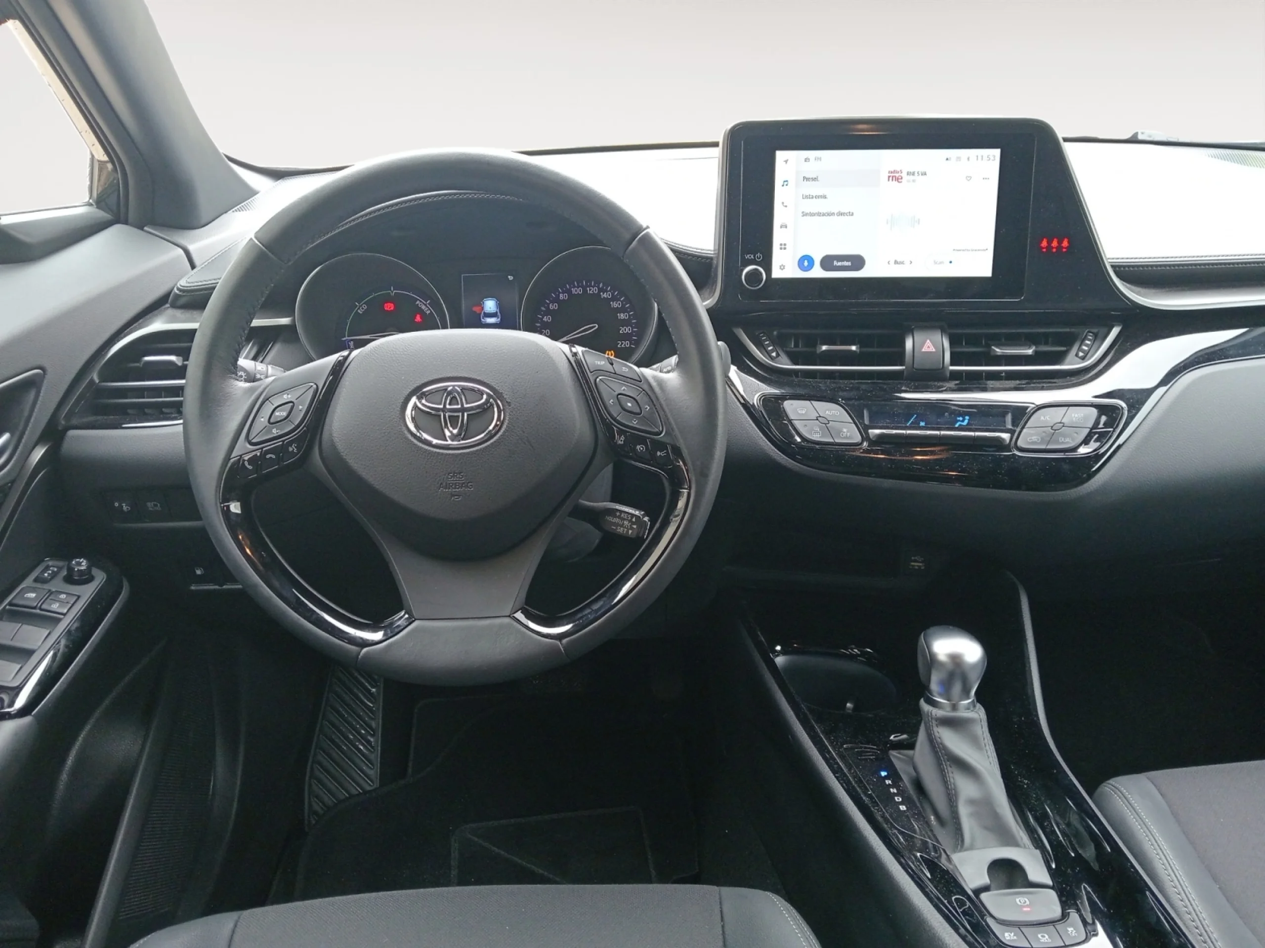 TOYOTA C HR 1.8 125H ADVANCE - Foto 4