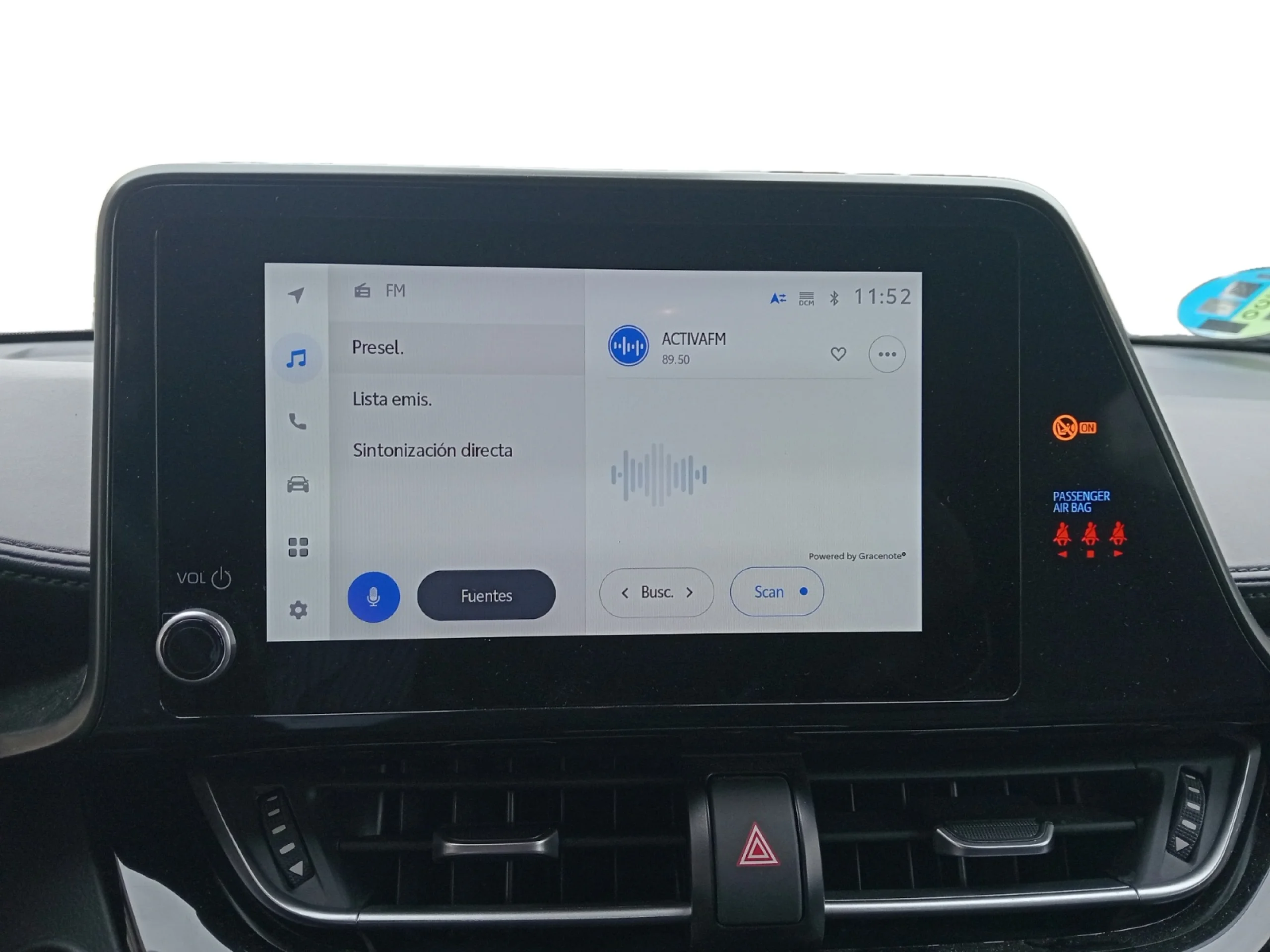 TOYOTA C HR 1.8 125H ADVANCE - Foto 9
