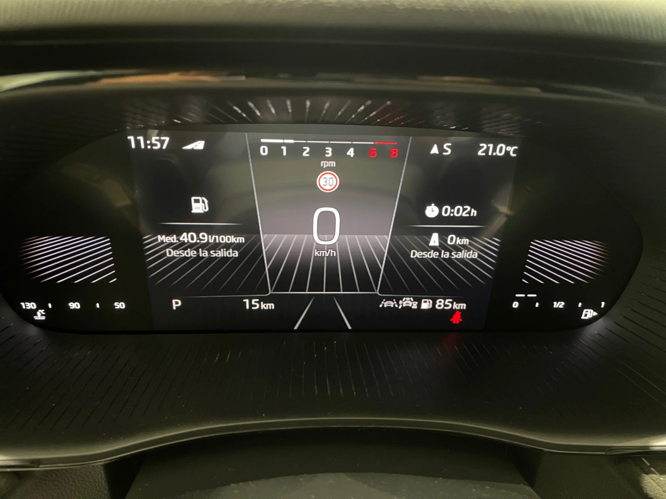 SKODA FABIA 1.5 TSI 110KW (150CV) DSG MONTE CARLO - Foto 7