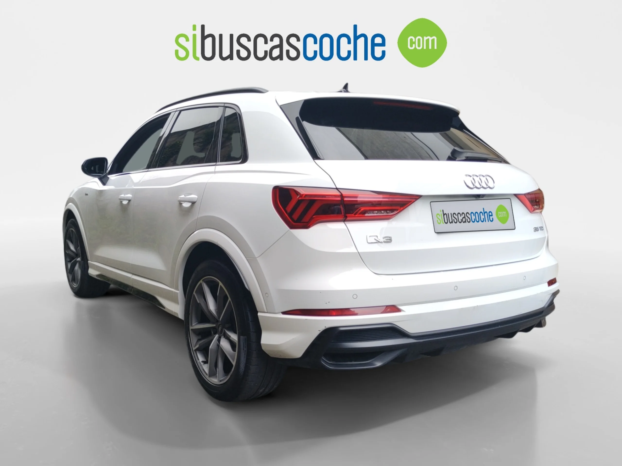 AUDI Q3 BLACK LINE 35 TDI 110KW (150CV) S TRONIC - Foto 2