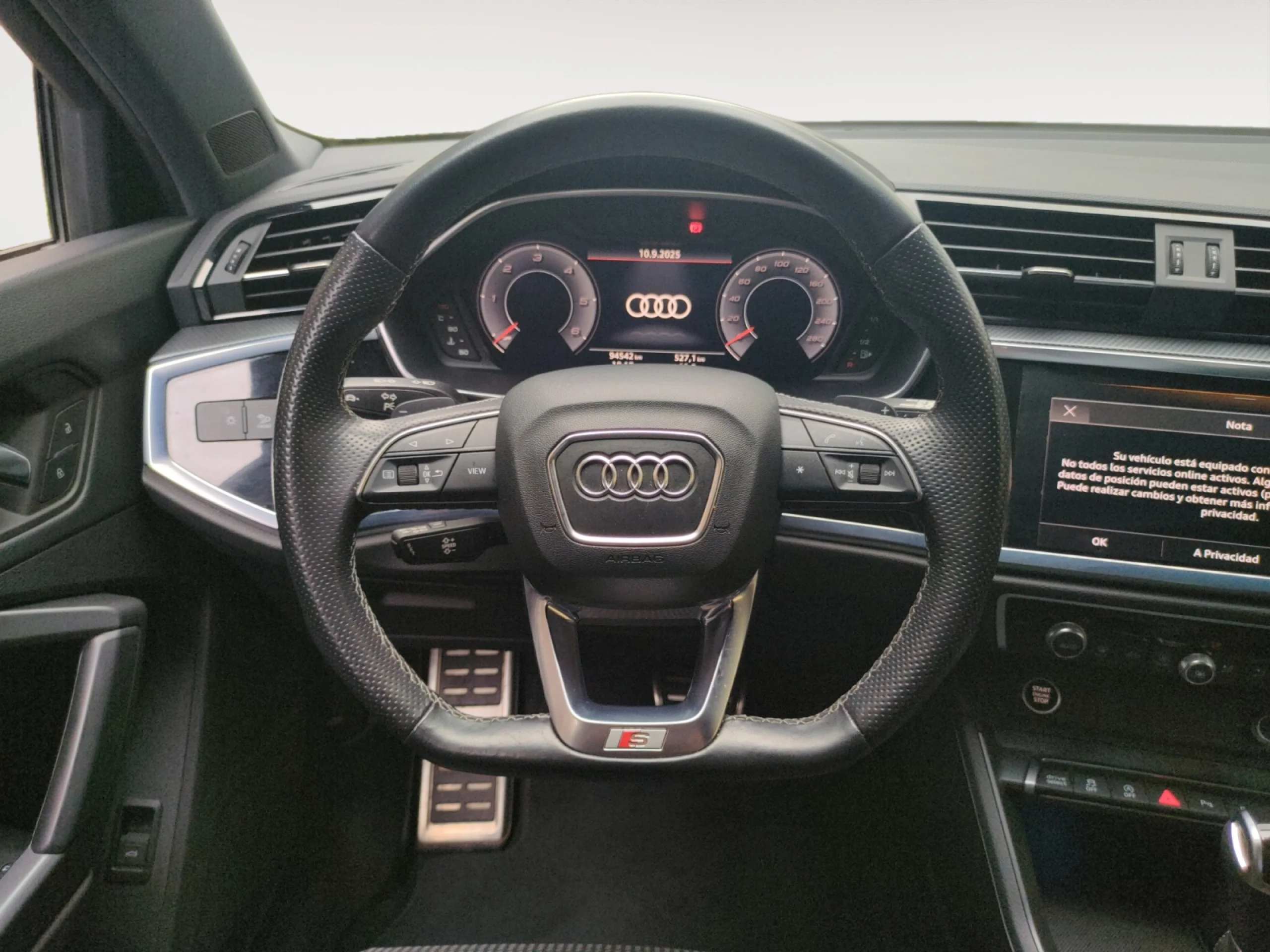 AUDI Q3 BLACK LINE 35 TDI 110KW (150CV) S TRONIC - Foto 11