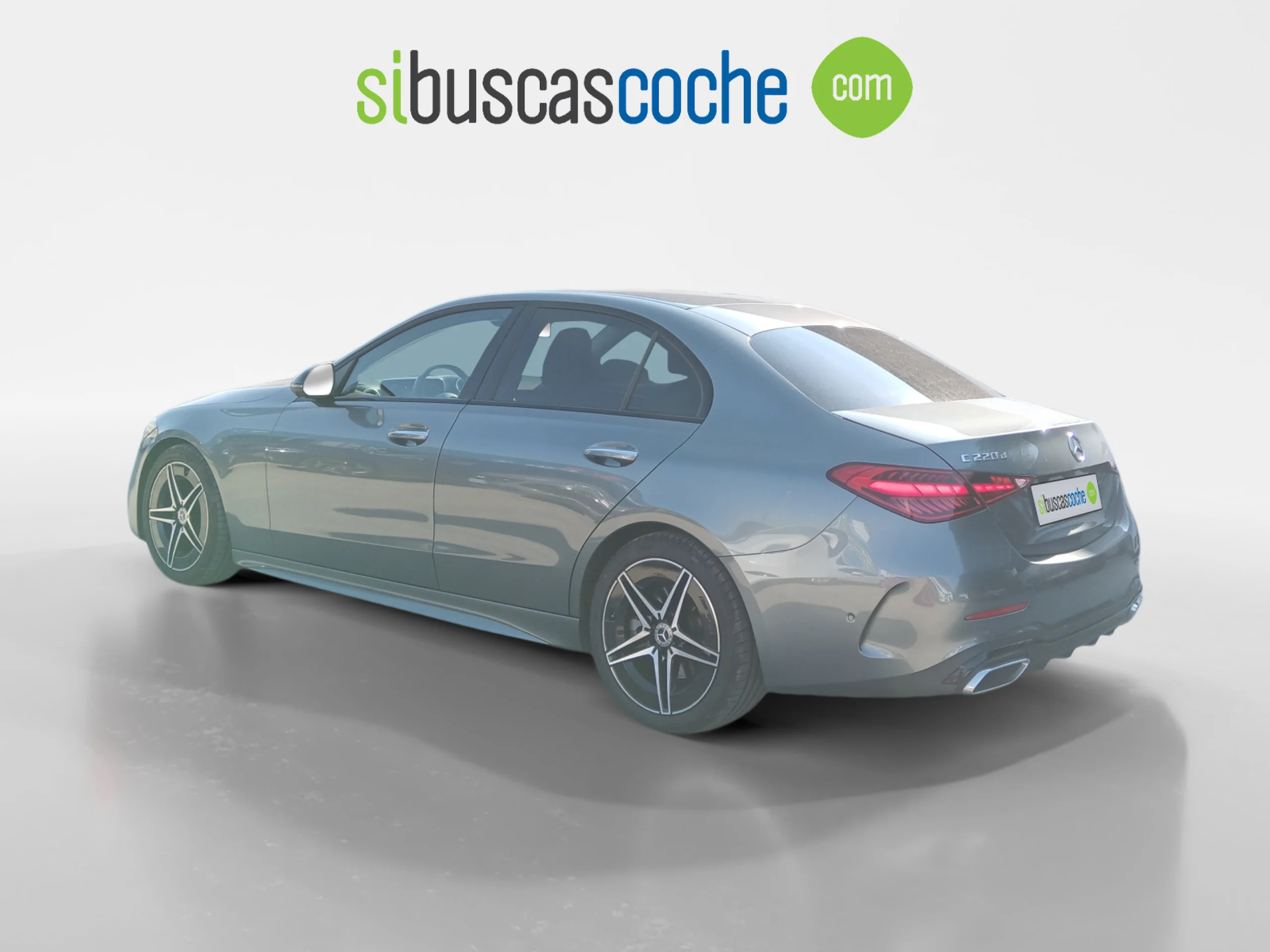 MERCEDES-BENZ CLASE C C 220 D - Foto 2