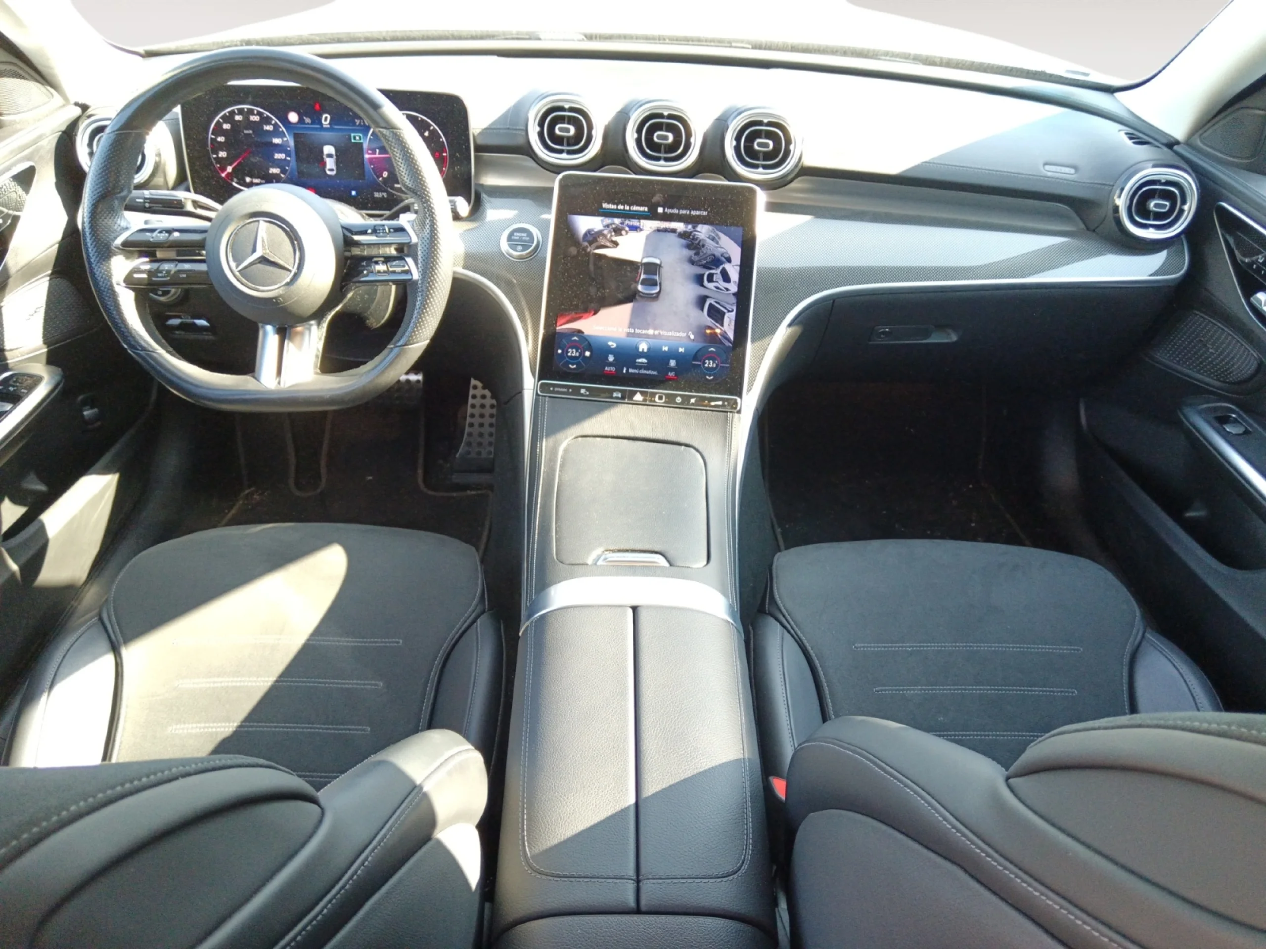 MERCEDES-BENZ CLASE C C 220 D - Foto 4