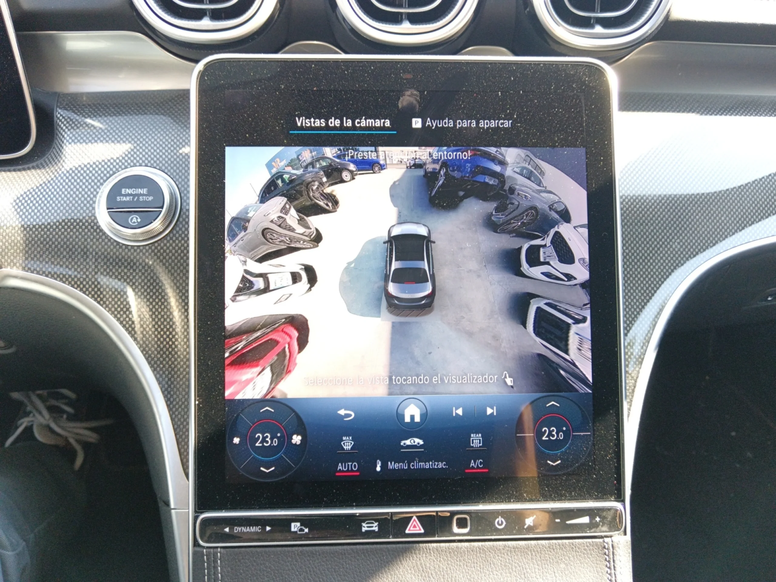 MERCEDES-BENZ CLASE C C 220 D - Foto 9