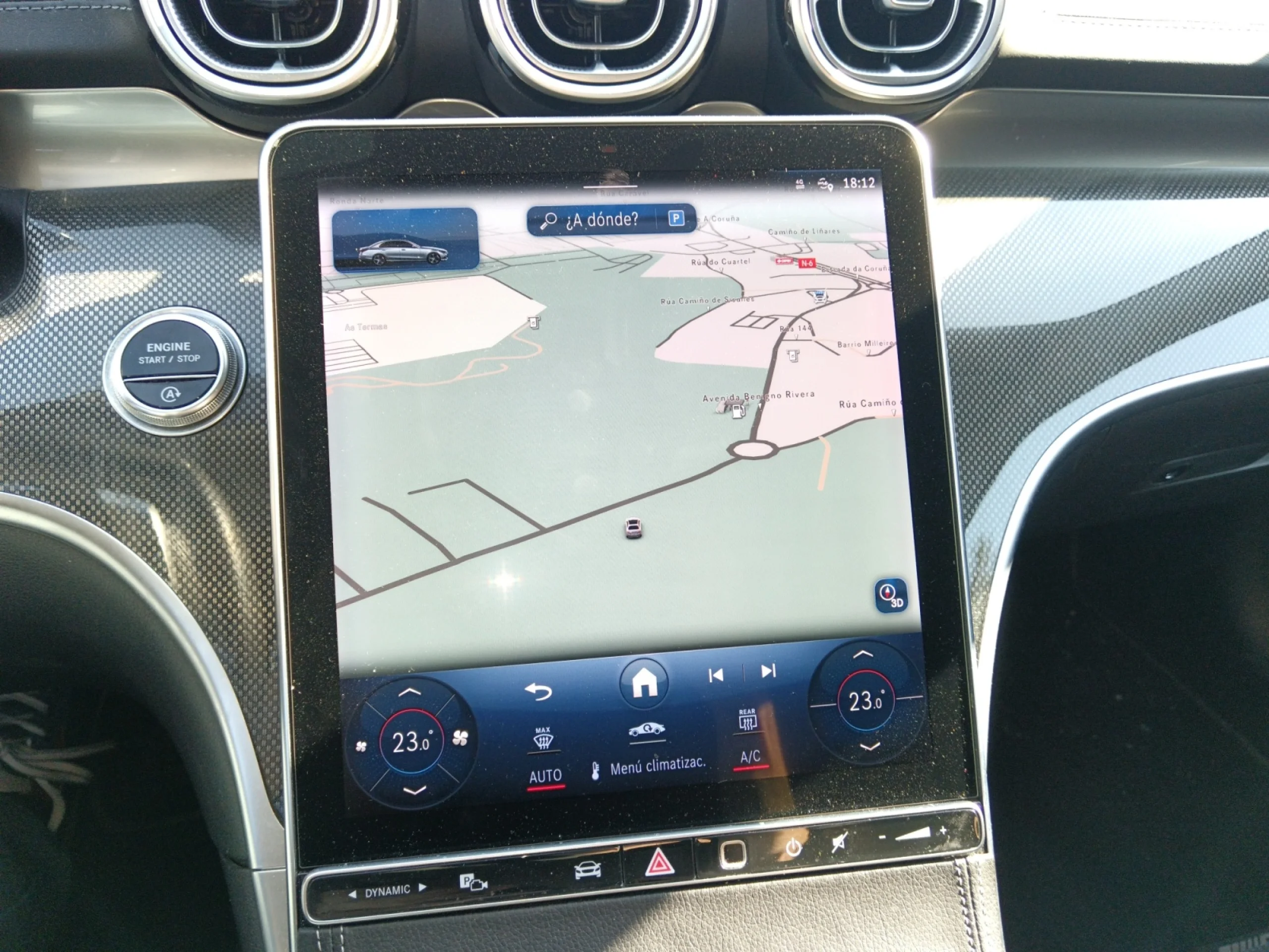 MERCEDES-BENZ CLASE C C 220 D - Foto 13