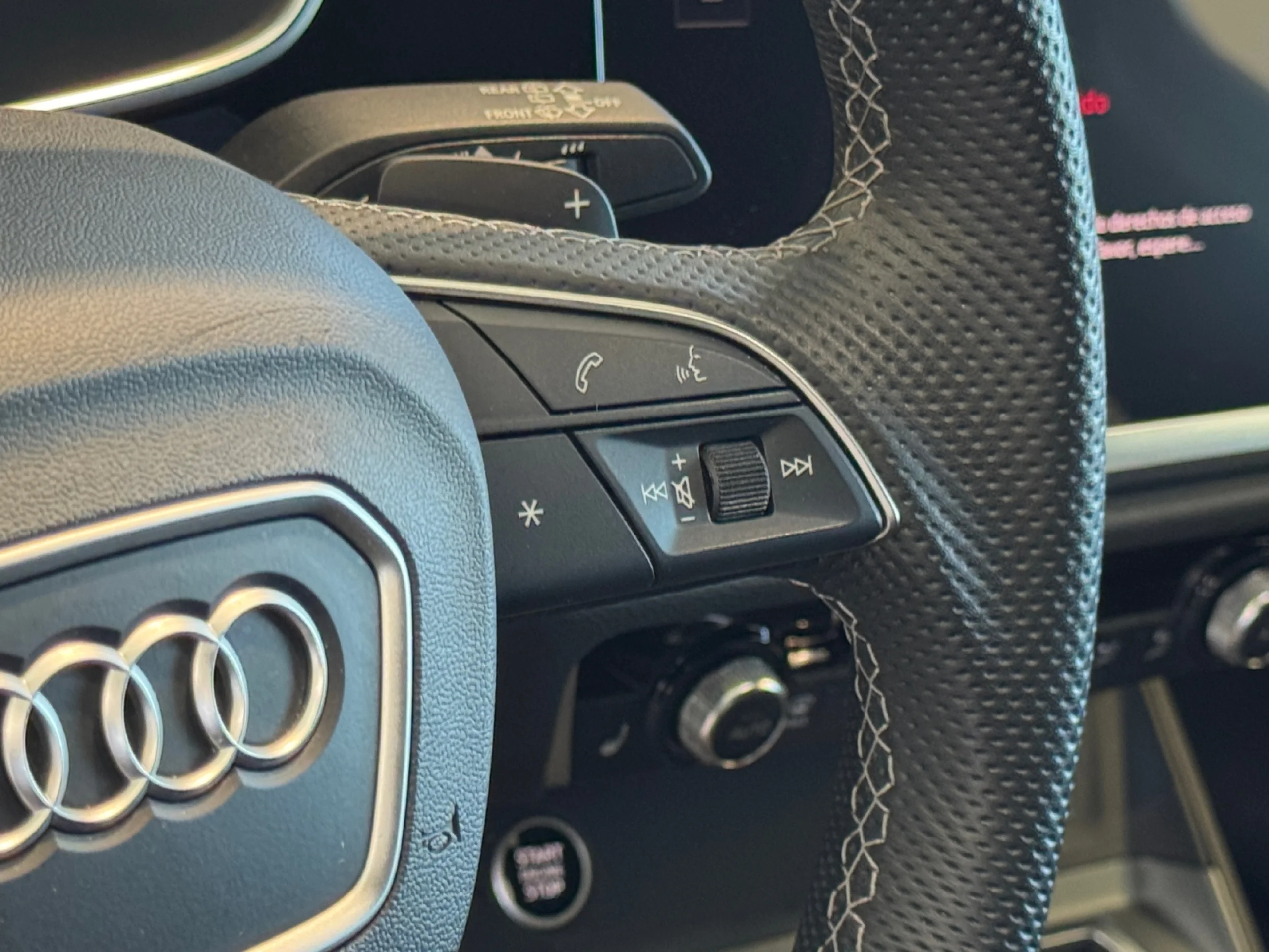 AUDI Q3 SPORTBACK BLACK LINE 35 TDI 110KW (150CV) S TRONIC - Foto 10