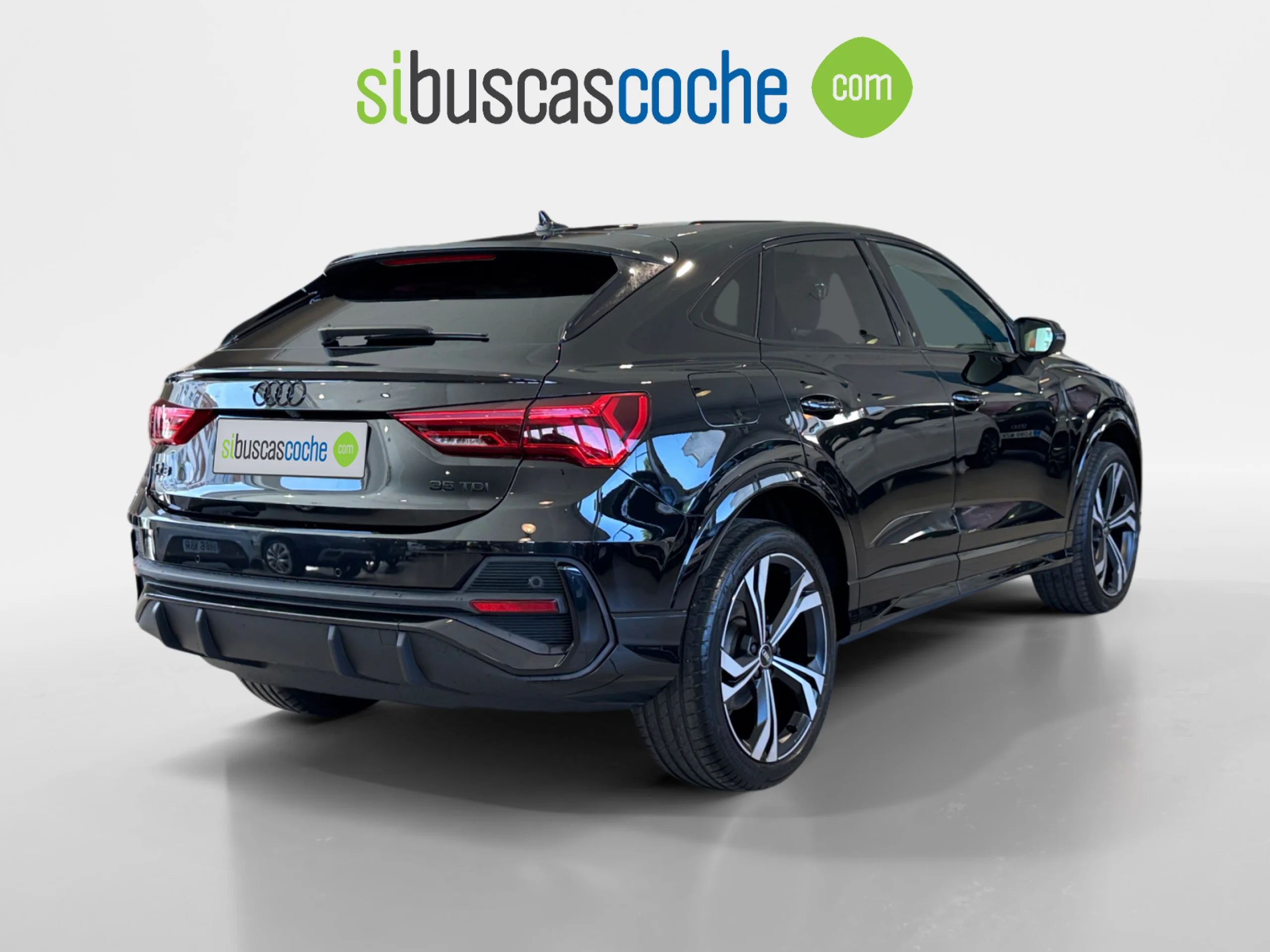 AUDI Q3 SPORTBACK BLACK LINE 35 TDI 110KW (150CV) S TRONIC - Foto 12