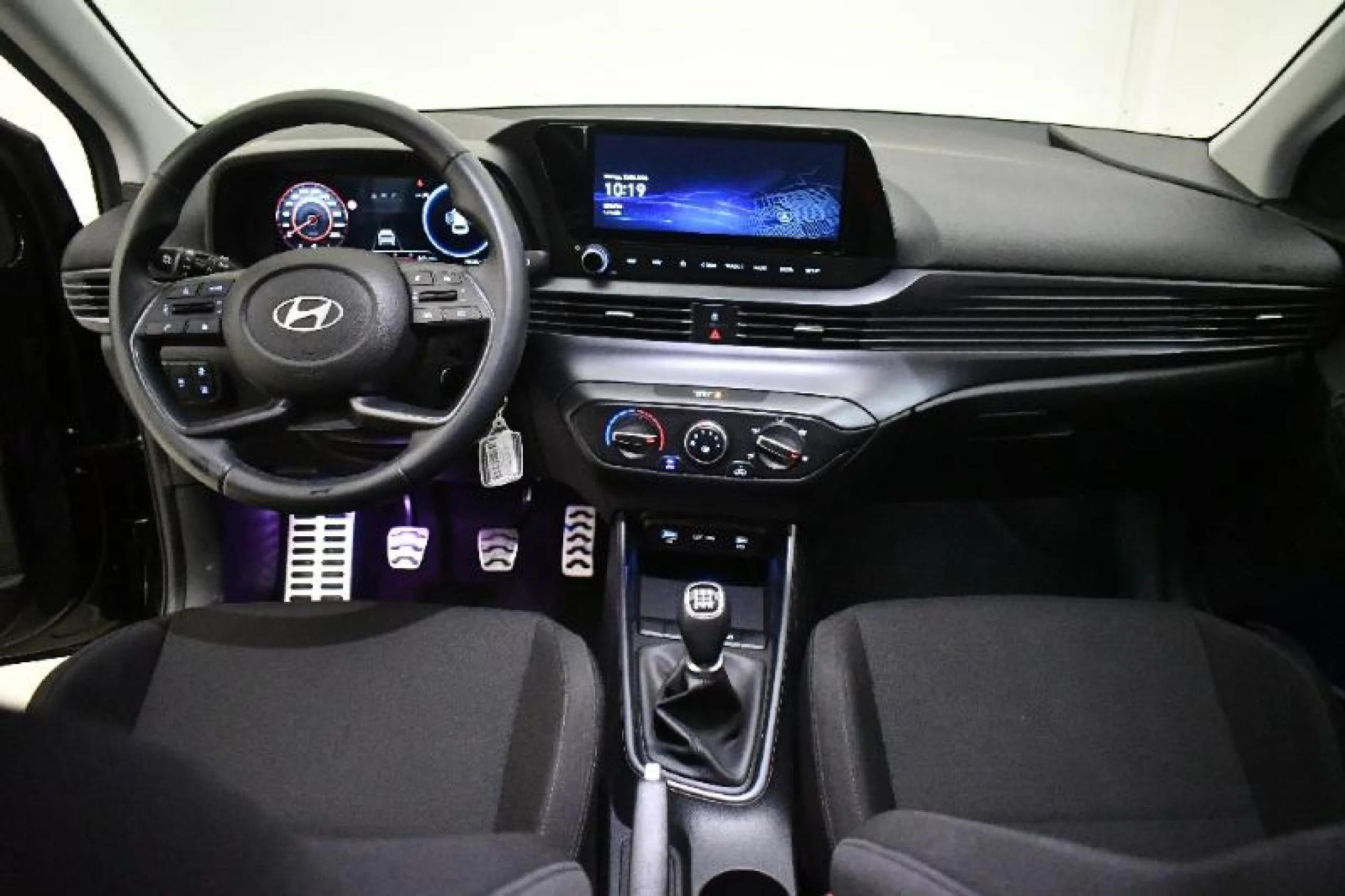 HYUNDAI BAYON 1.0 TGDI 74KW (100CV) 48V MAXX - Foto 7