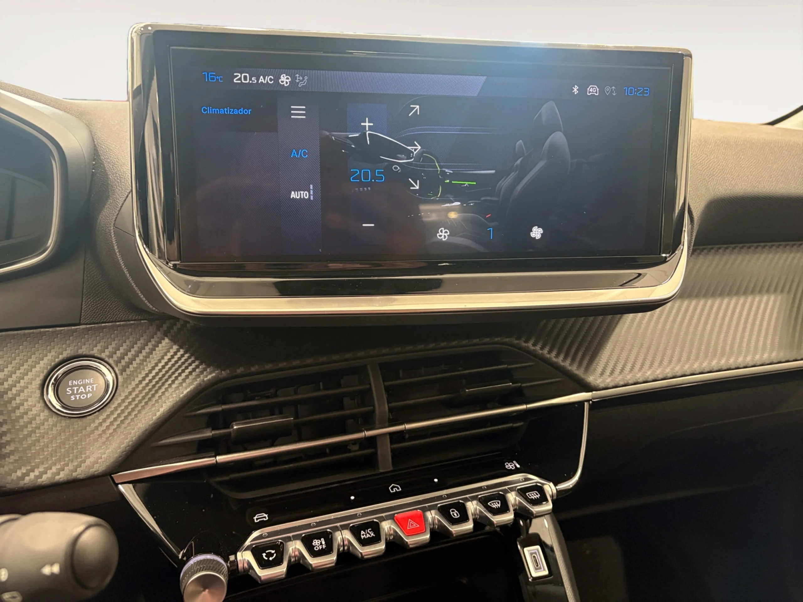 PEUGEOT 208 ALLURE HYBRID 110 EDCS6 - Foto 13