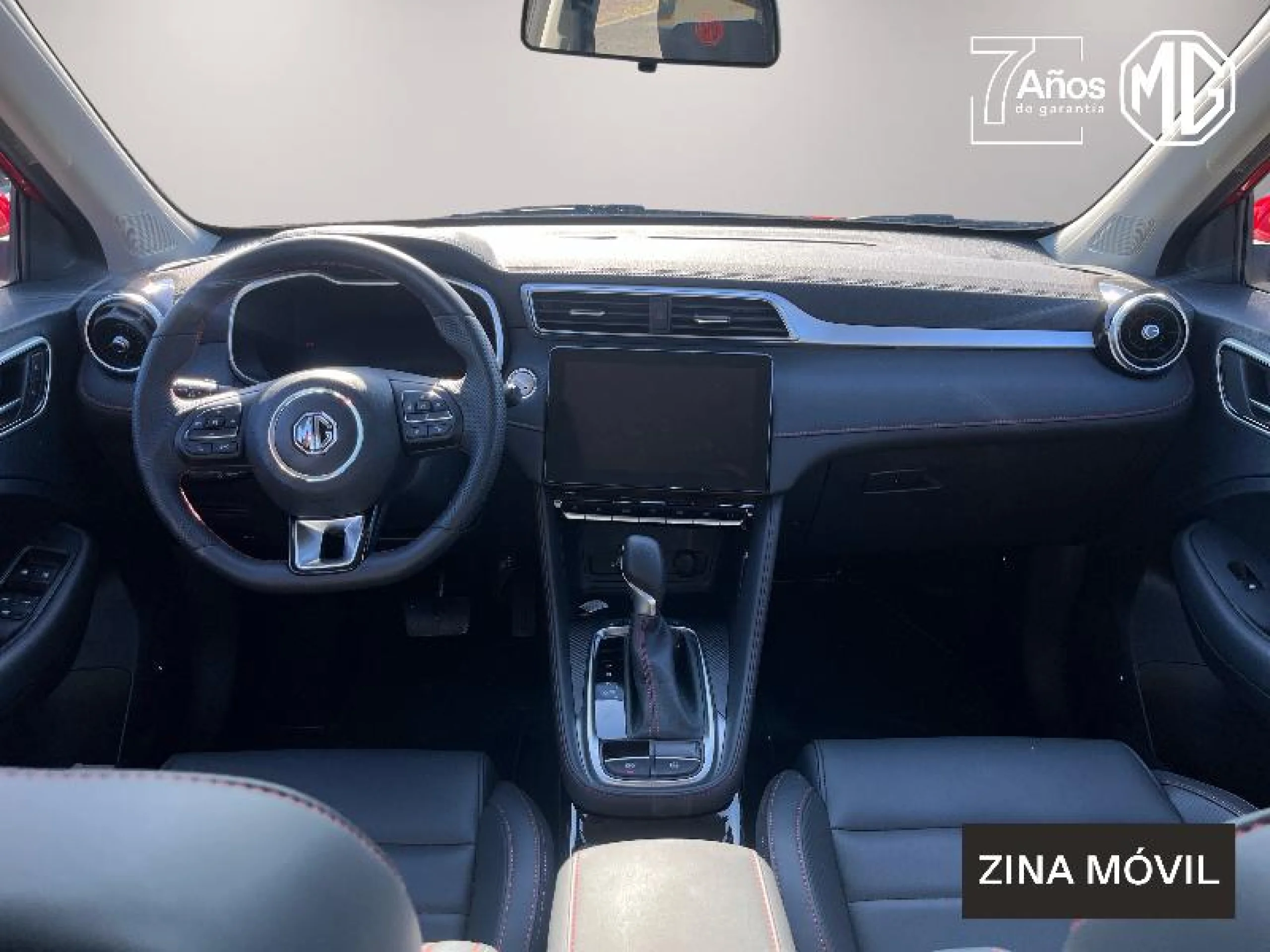 MG Zs 1.0T LUXURY AUTO - Foto 12