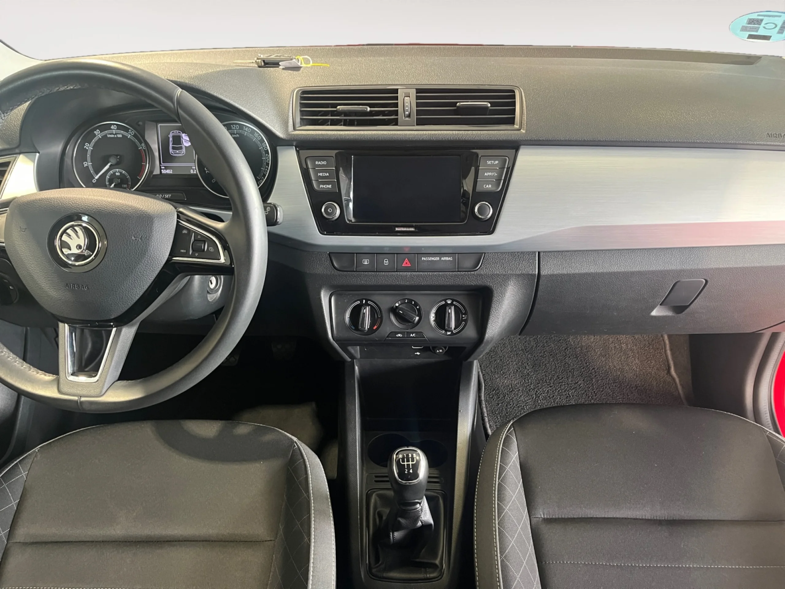 SKODA FABIA 1.0 TSI 70KW (95CV) AMBITION - Foto 4