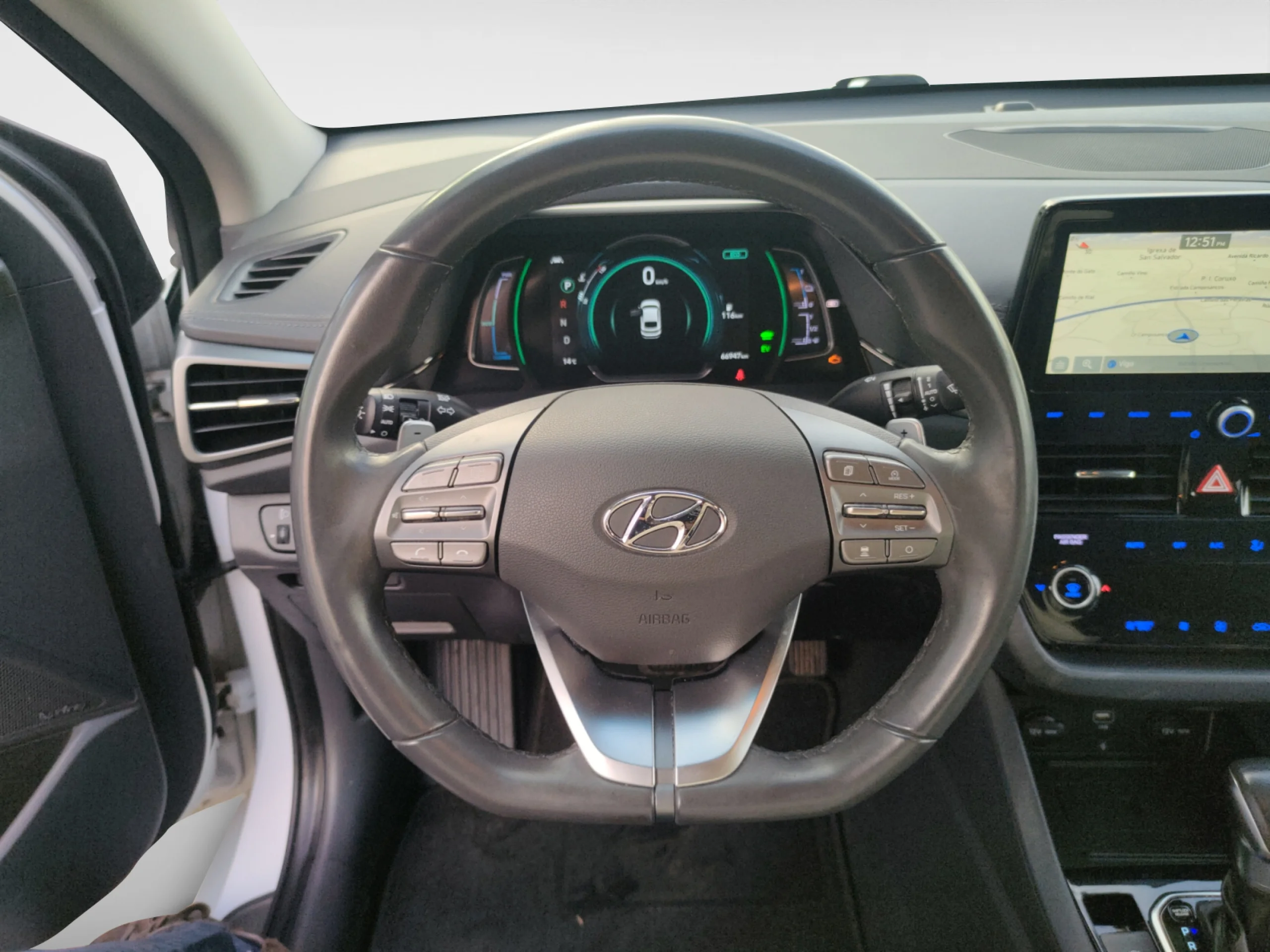 HYUNDAI IONIQ 1.6 GDI PHEV TECNO DCT - Foto 11