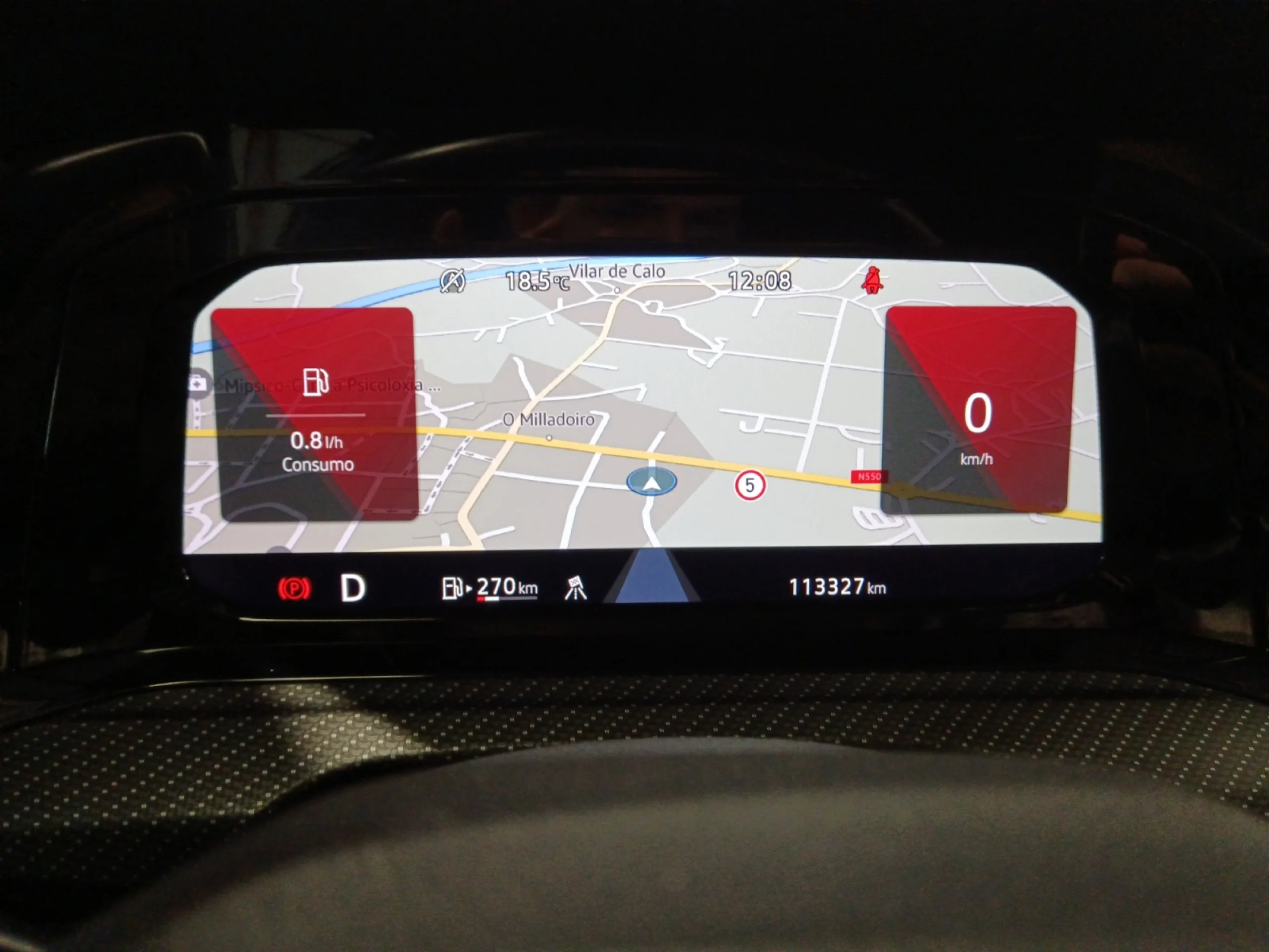 VOLKSWAGEN GOLF R LINE 2.0 TDI 110KW (150CV) DSG - Foto 10