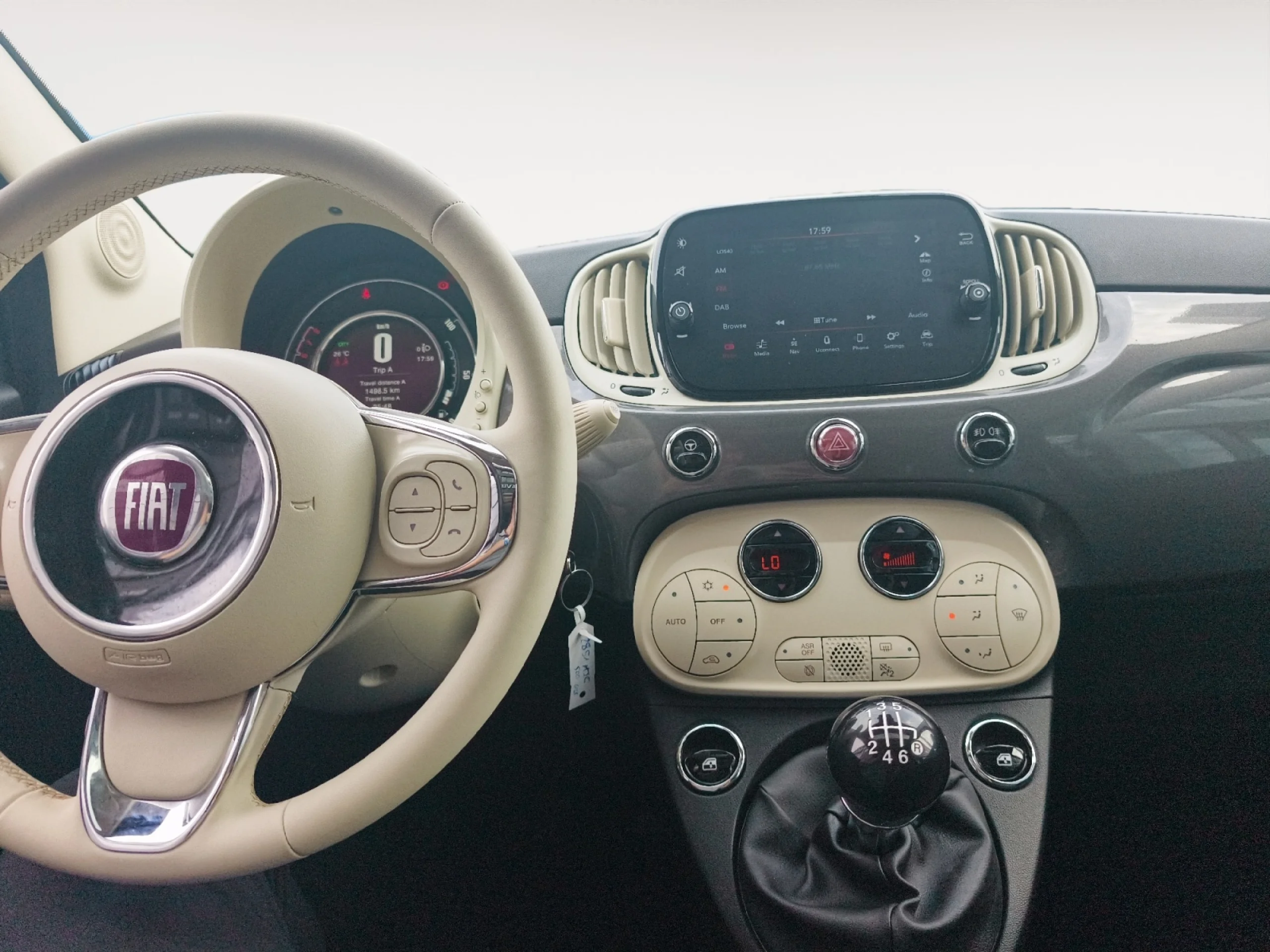 FIAT 500 DOLCEVITA 1.0 HYBRID 51KW (70 CV) - Foto 4
