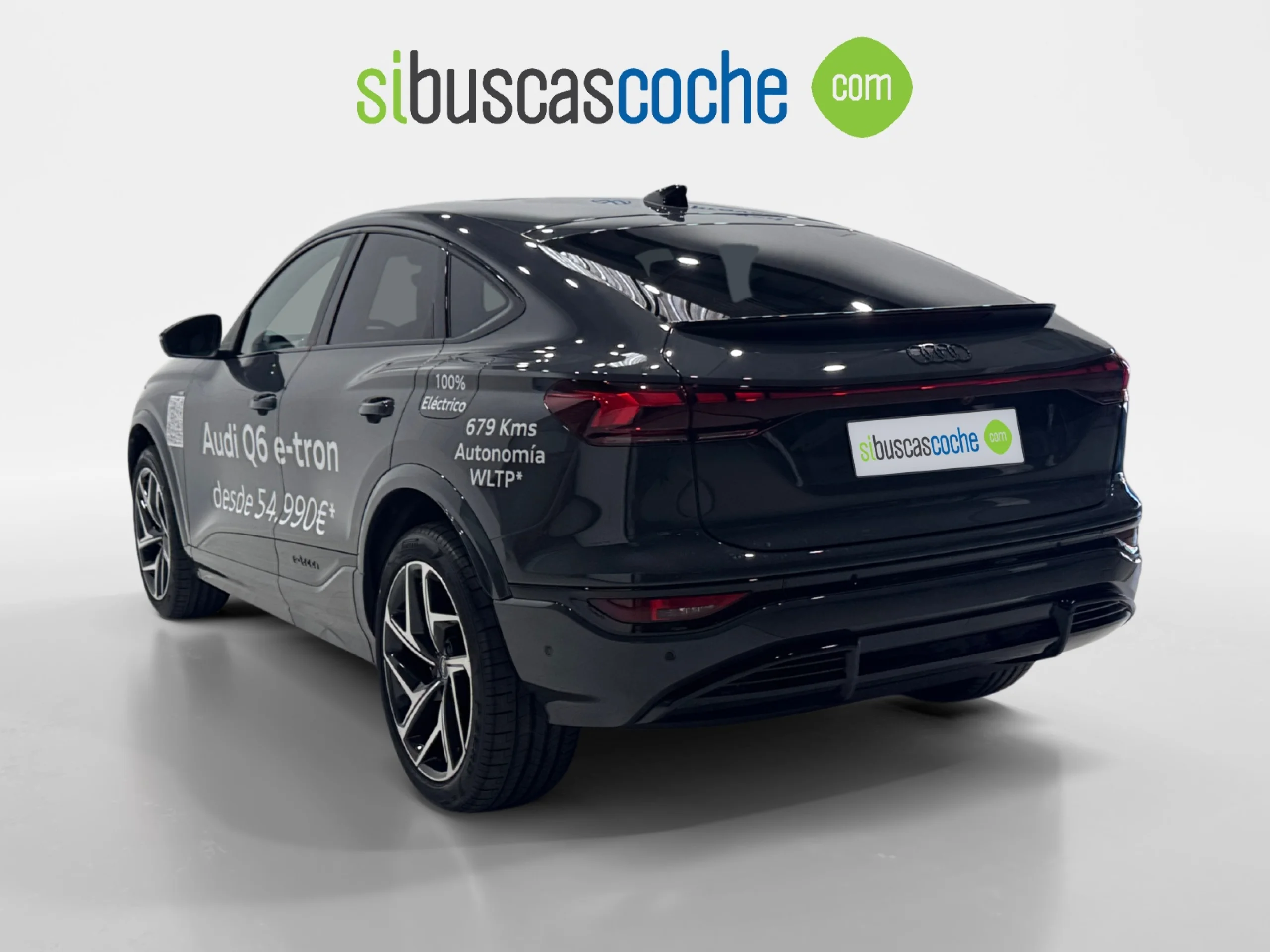 AUDI Q6 Q6 SPORTBACK BLACK LINE E TRON PERFORMANCE  225,00 KW 94,9 KWH - Foto 2