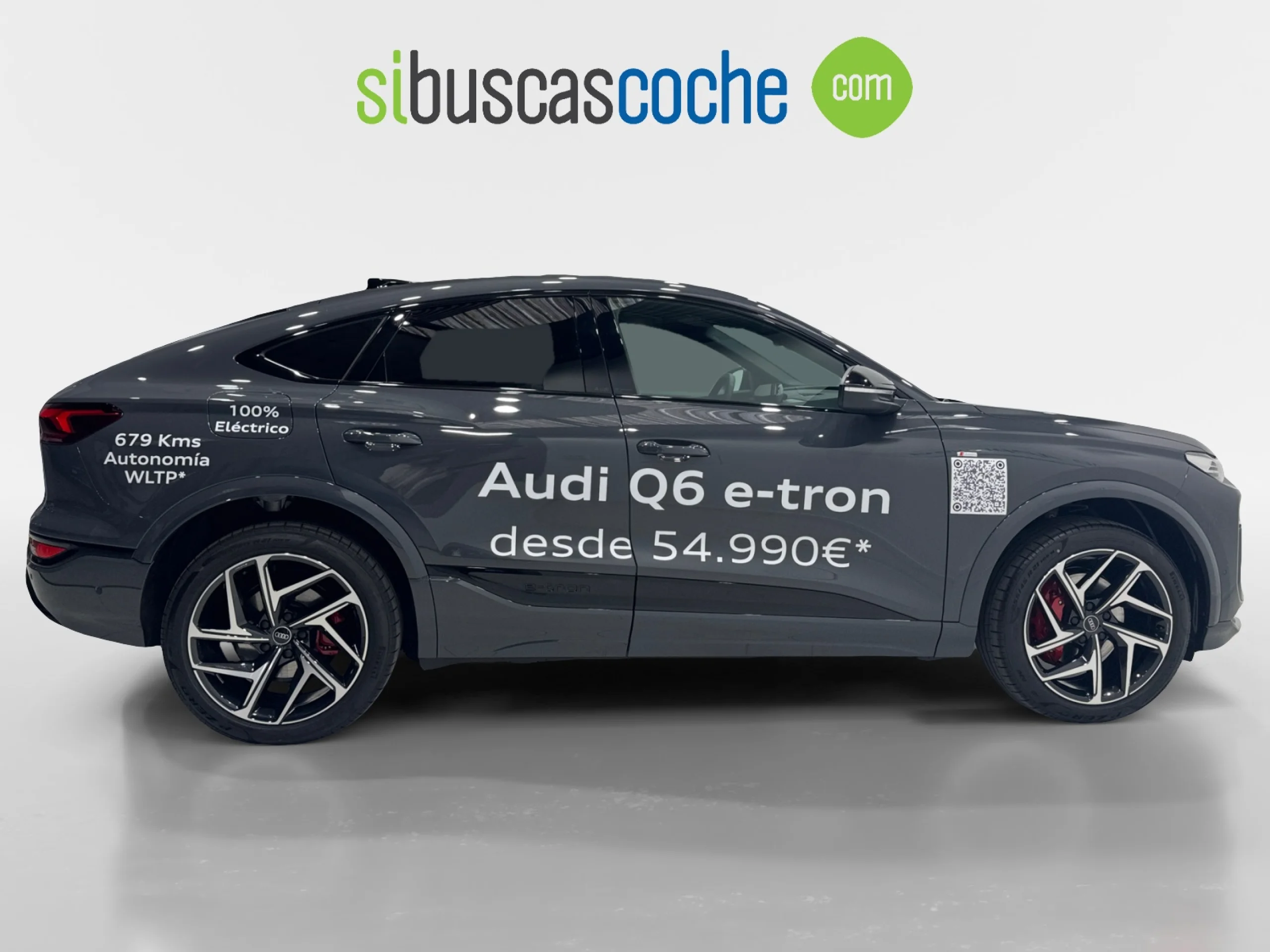 AUDI Q6 Q6 SPORTBACK BLACK LINE E TRON PERFORMANCE  225,00 KW 94,9 KWH - Foto 3