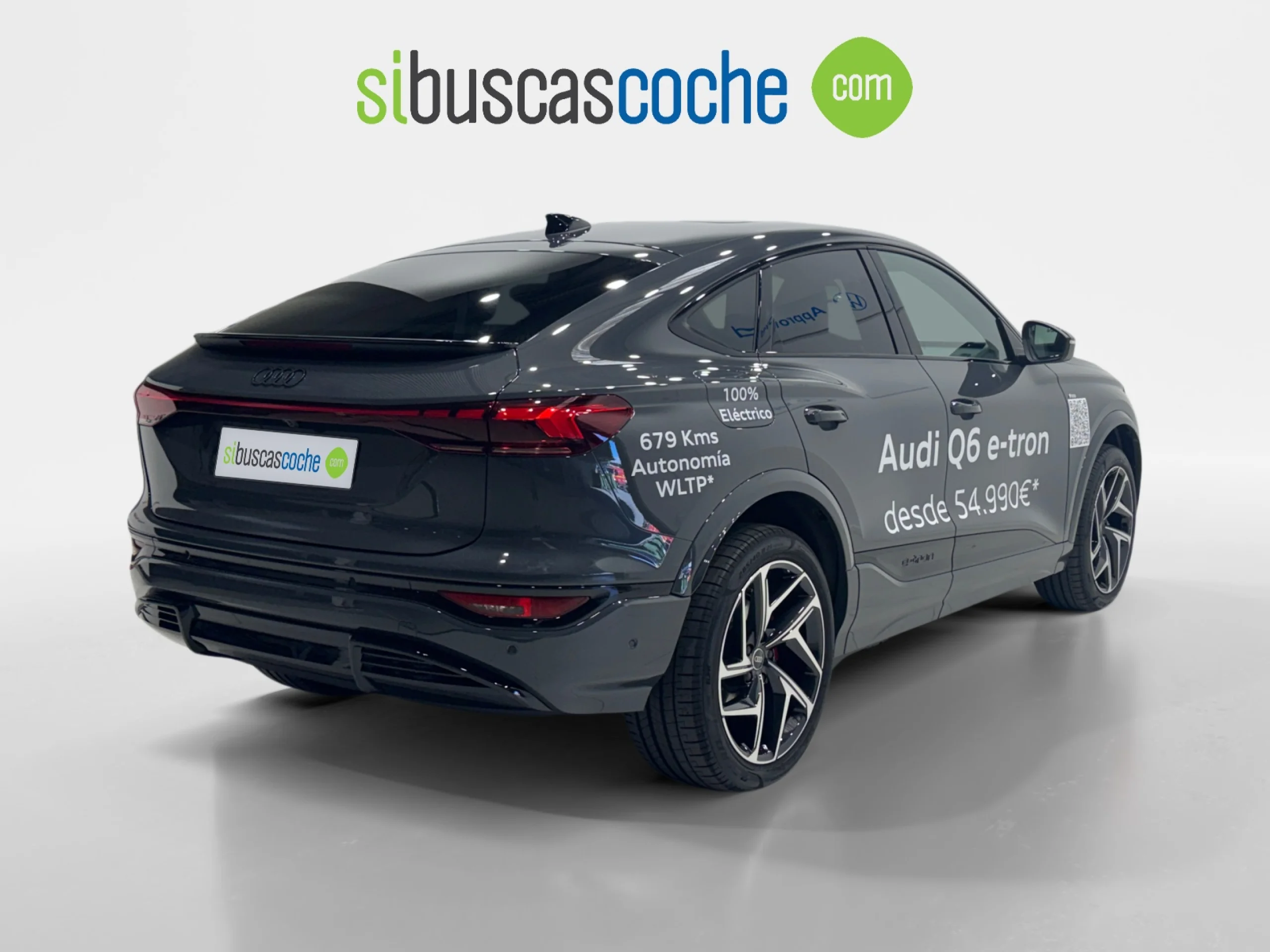 AUDI Q6 Q6 SPORTBACK BLACK LINE E TRON PERFORMANCE  225,00 KW 94,9 KWH - Foto 12