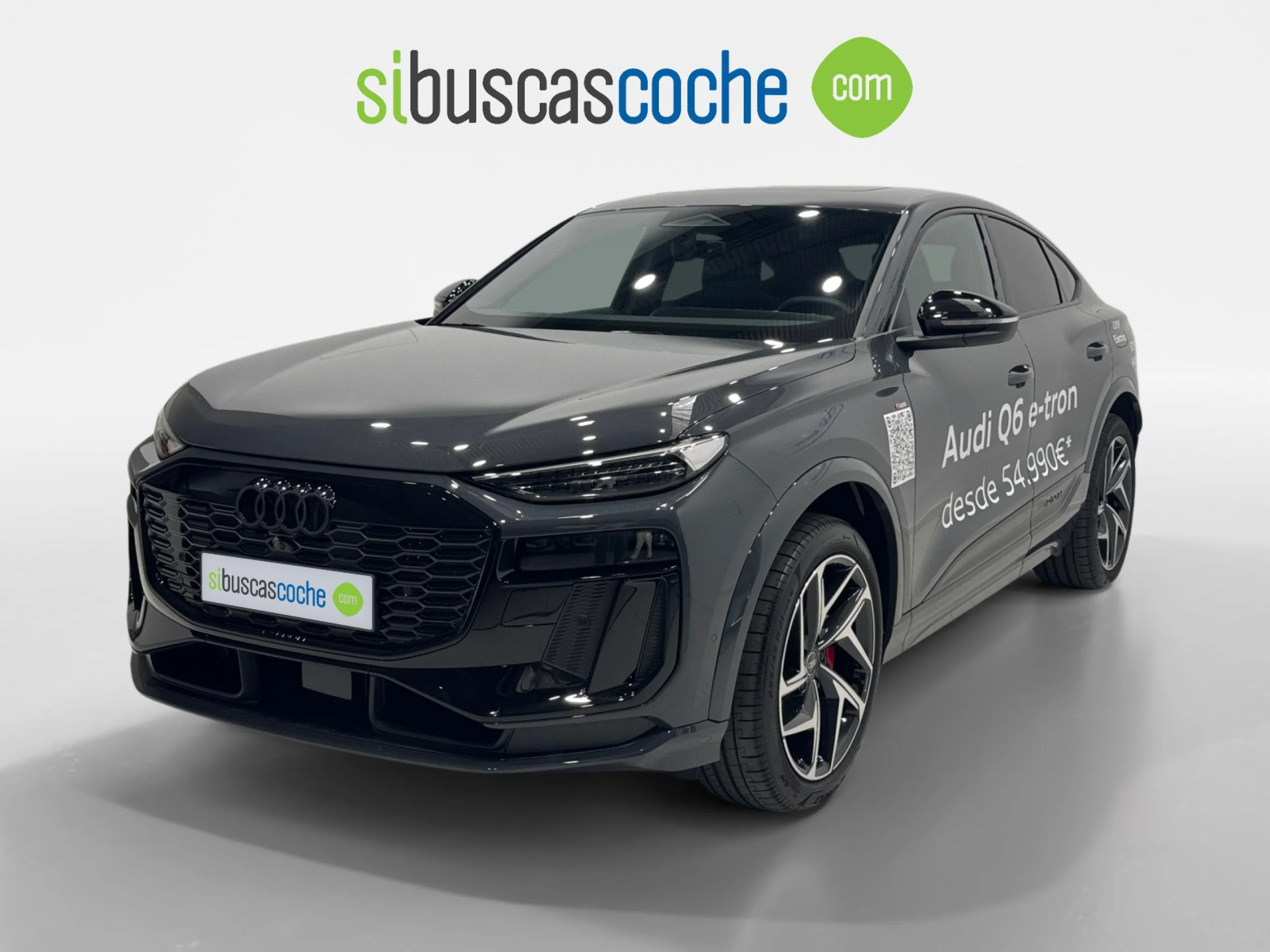 AUDI Q6 Q6 SPORTBACK BLACK LINE E TRON PERFORMANCE  225,00 KW 94,9 KWH - Foto 15