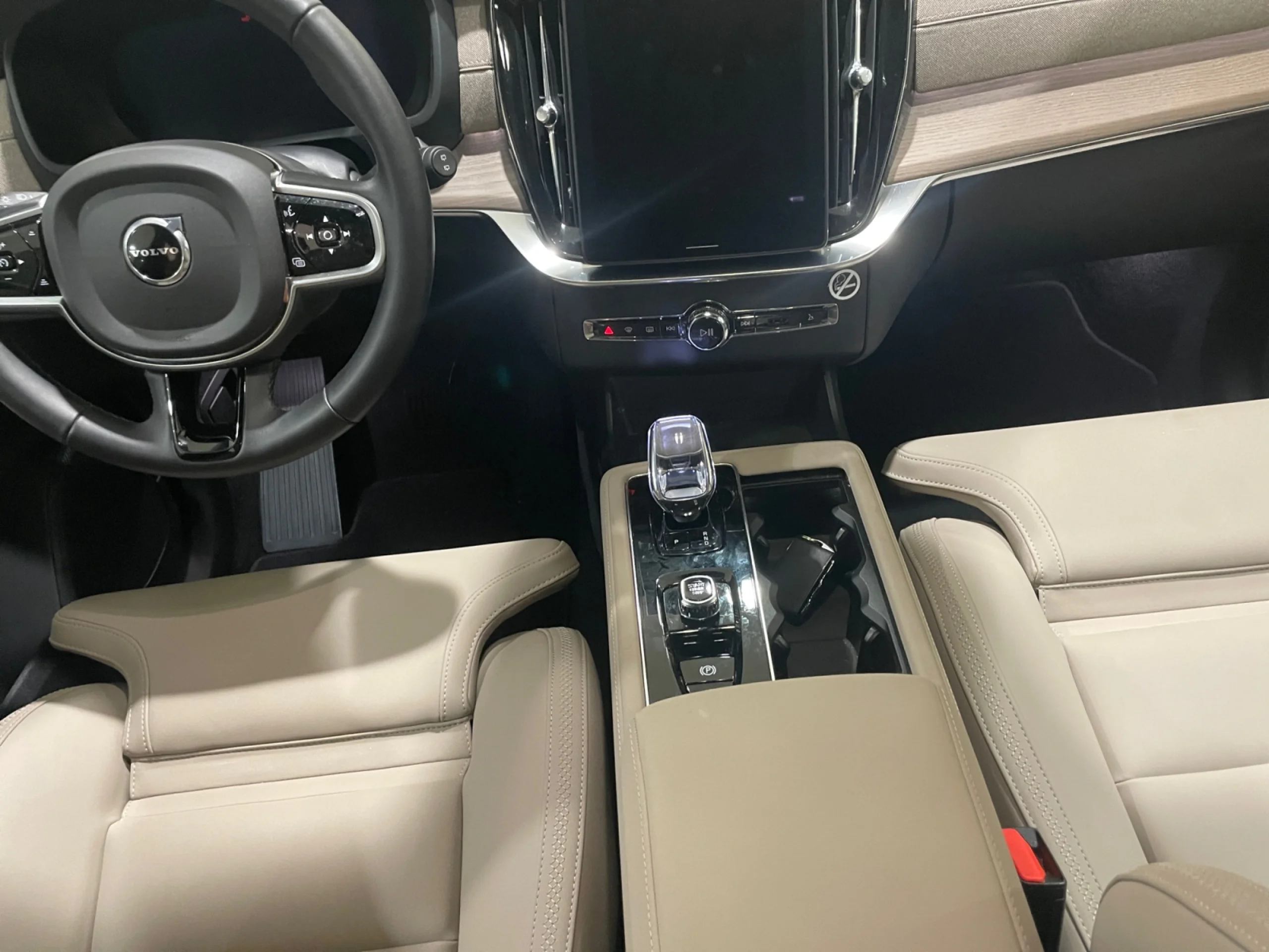 VOLVO XC90 2.0 B5 GASOLINA AWD PLUS BRIGHT AUTO - Foto 11