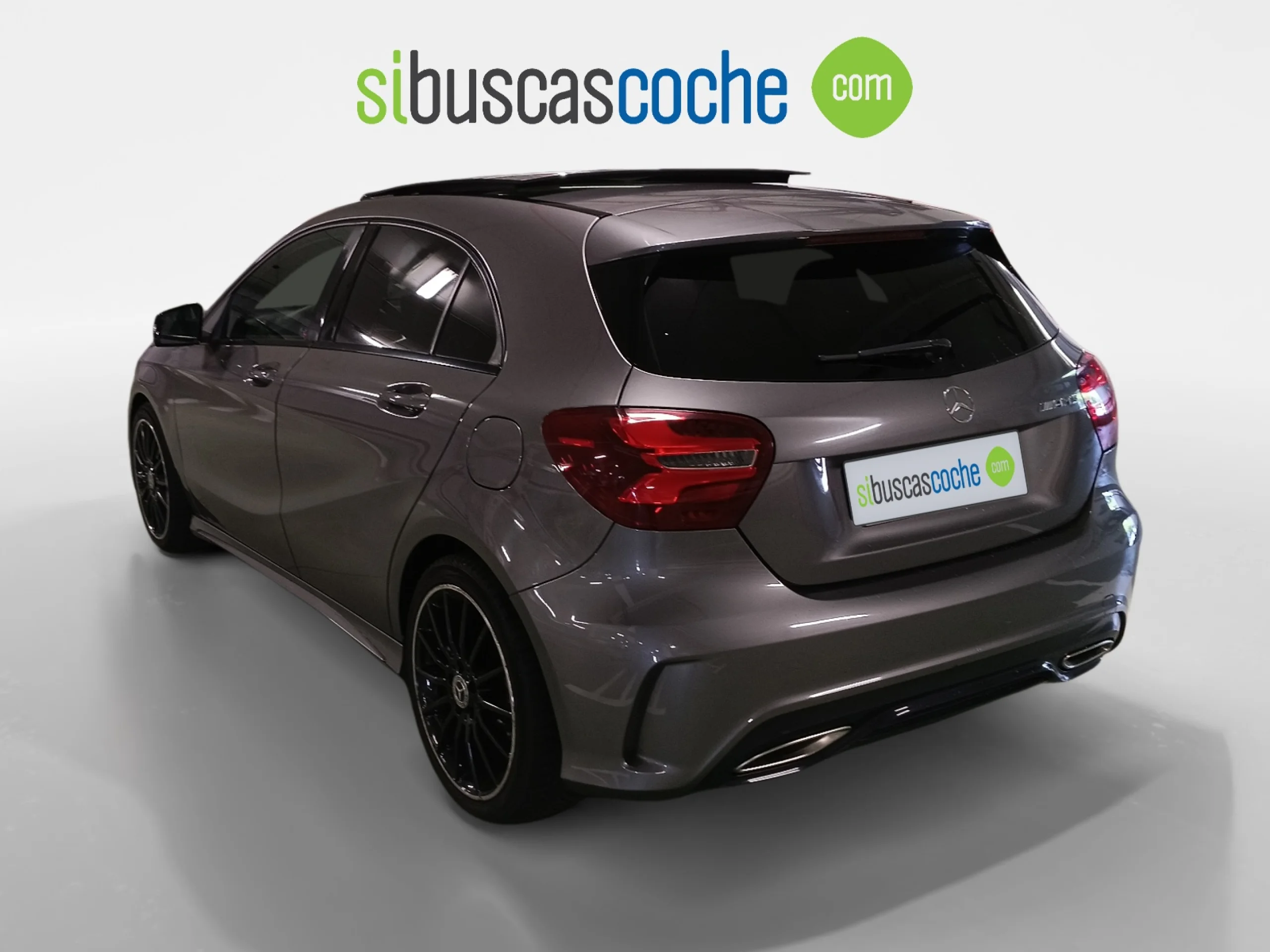 MERCEDES-BENZ CLASE A A 200 D AMG LINE - Foto 2